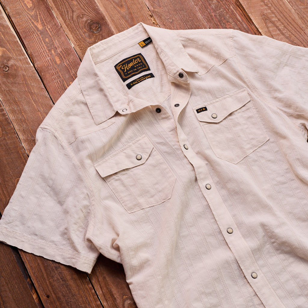 Howler Brothers - Broncbuster Snapshirt - Indigo