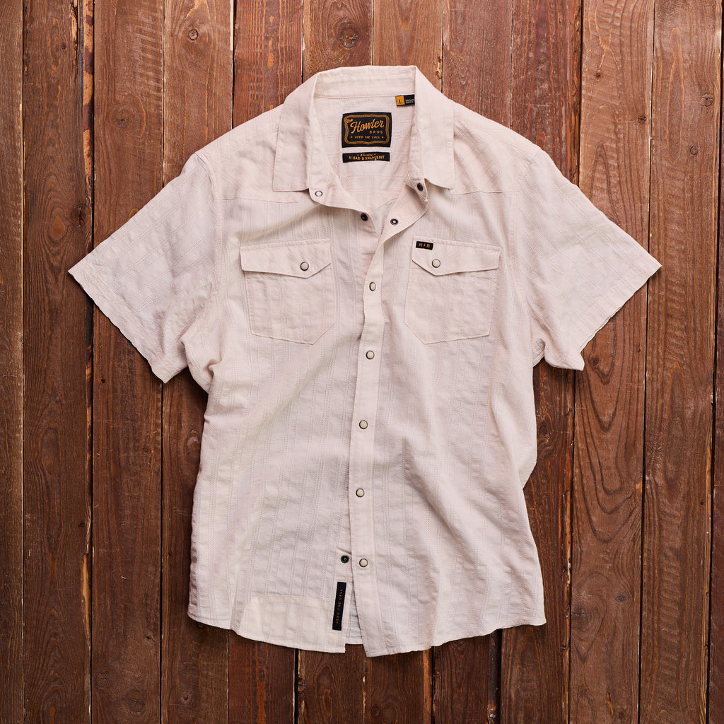 Howler Brothers - Broncbuster Snapshirt - Indigo