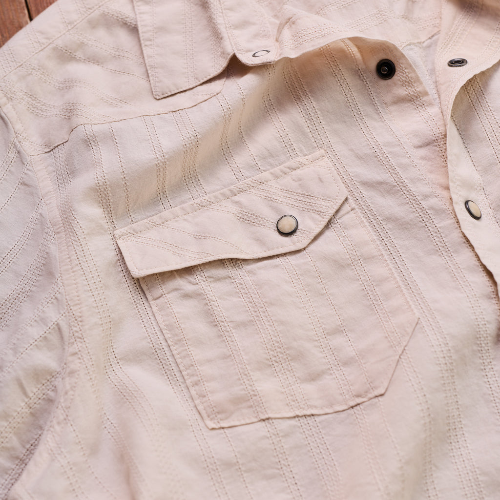 Howler Brothers - Broncbuster Snapshirt - Indigo