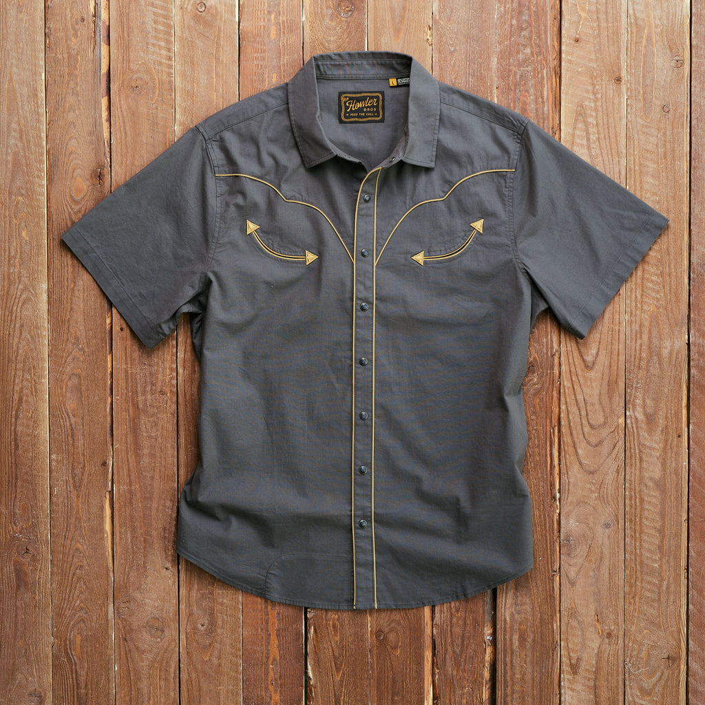 Howler Brothers - Broncbuster Snapshirt - Indigo