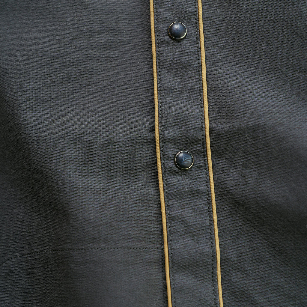 Howler Brothers - Broncbuster Snapshirt - Indigo