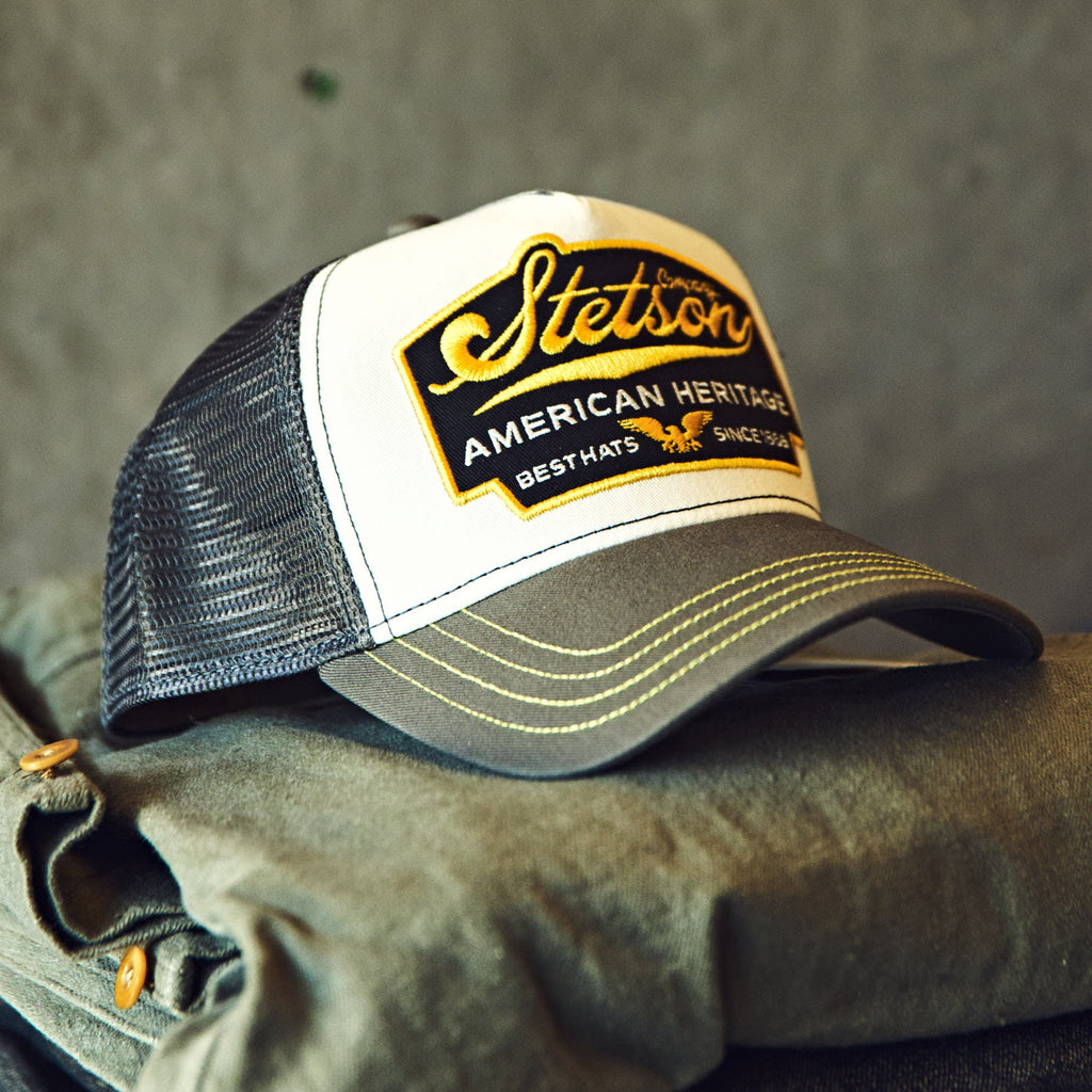 Stetson - Trucker Cap American Heritage