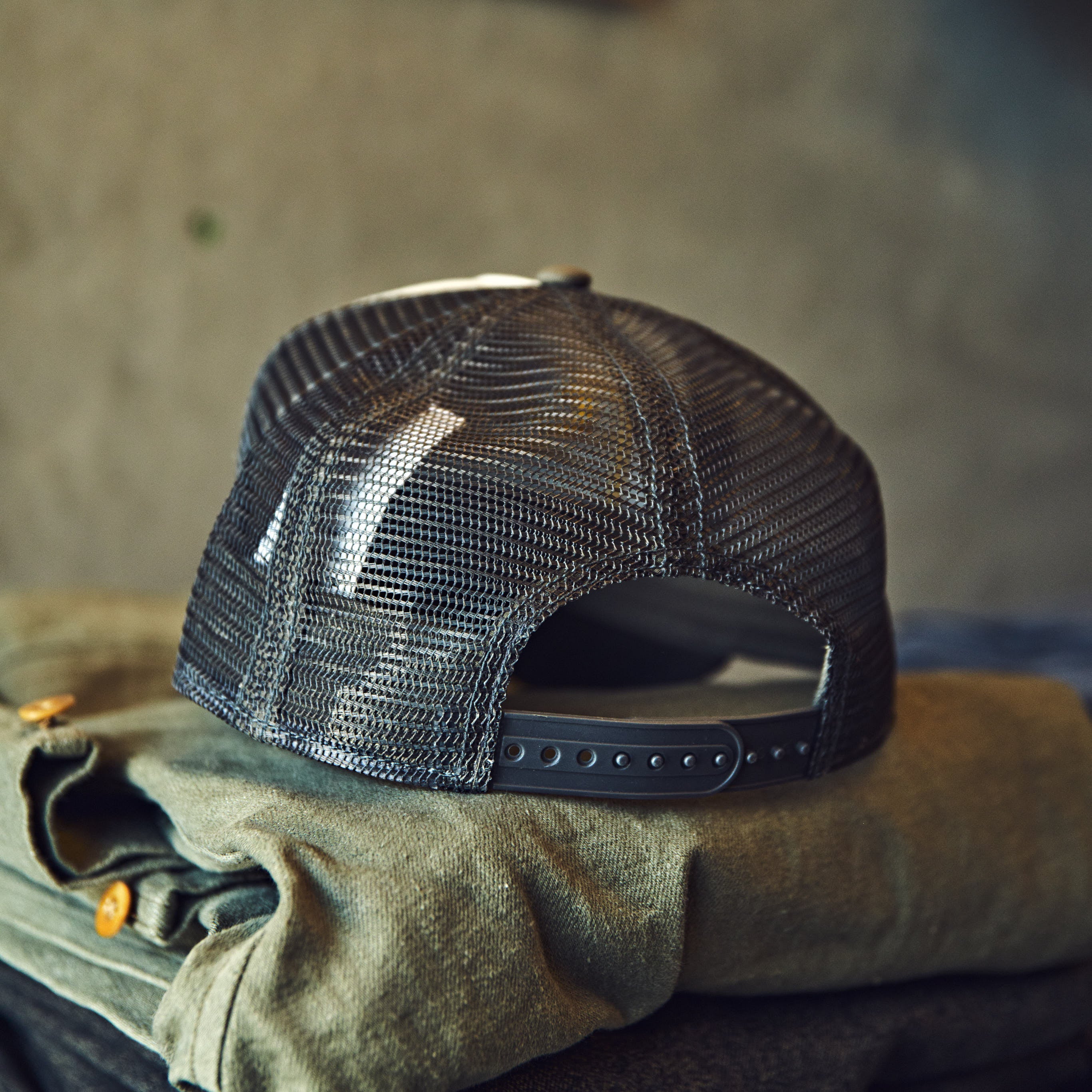 Stetson - Trucker Cap American Heritage  - Khaki