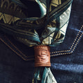 Stetson Læder Bandana Ring