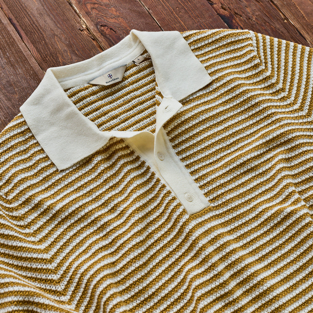 Blue de Genes - Bob Knit Polo