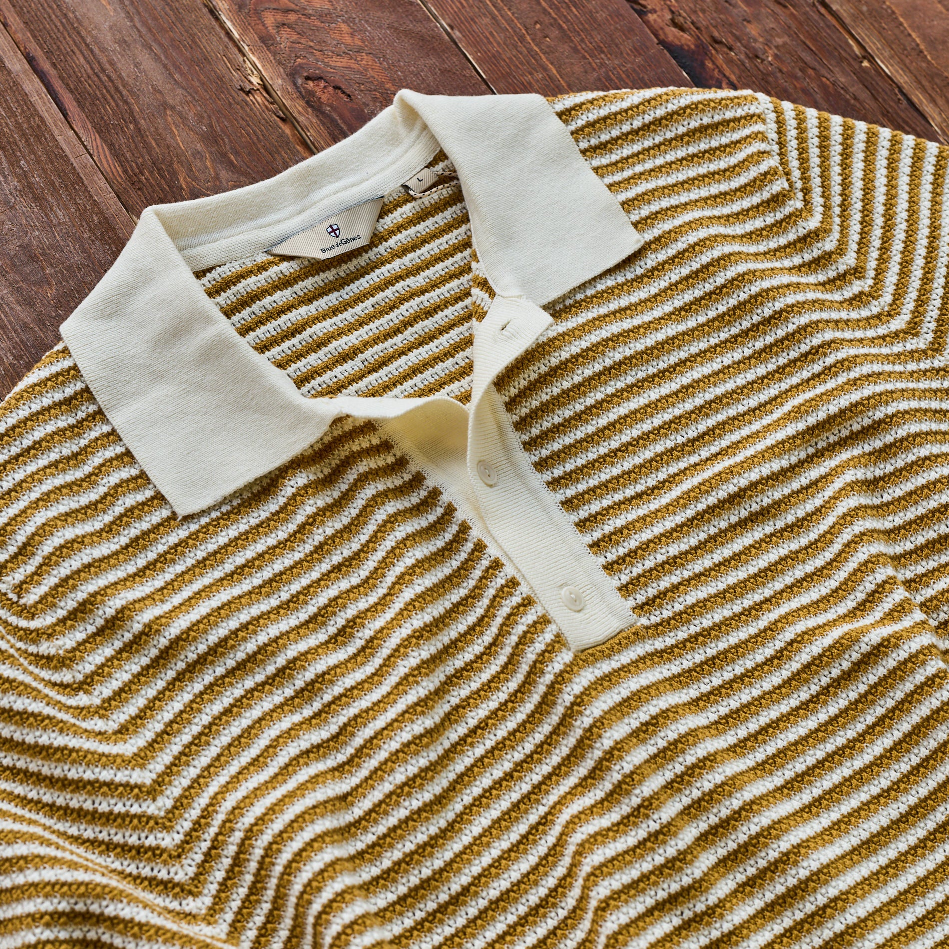 Blue de Genes - Bob Knit Polo