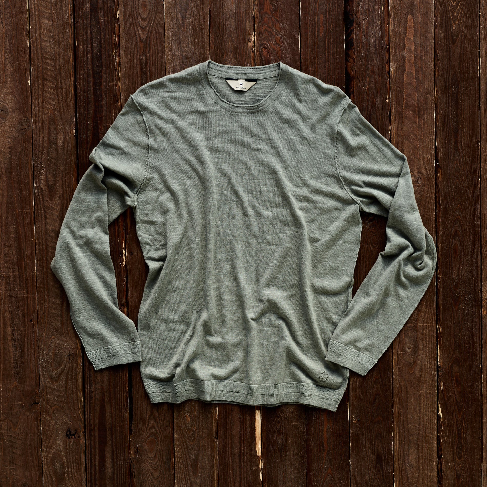 Blue de Genes - Monty Knit