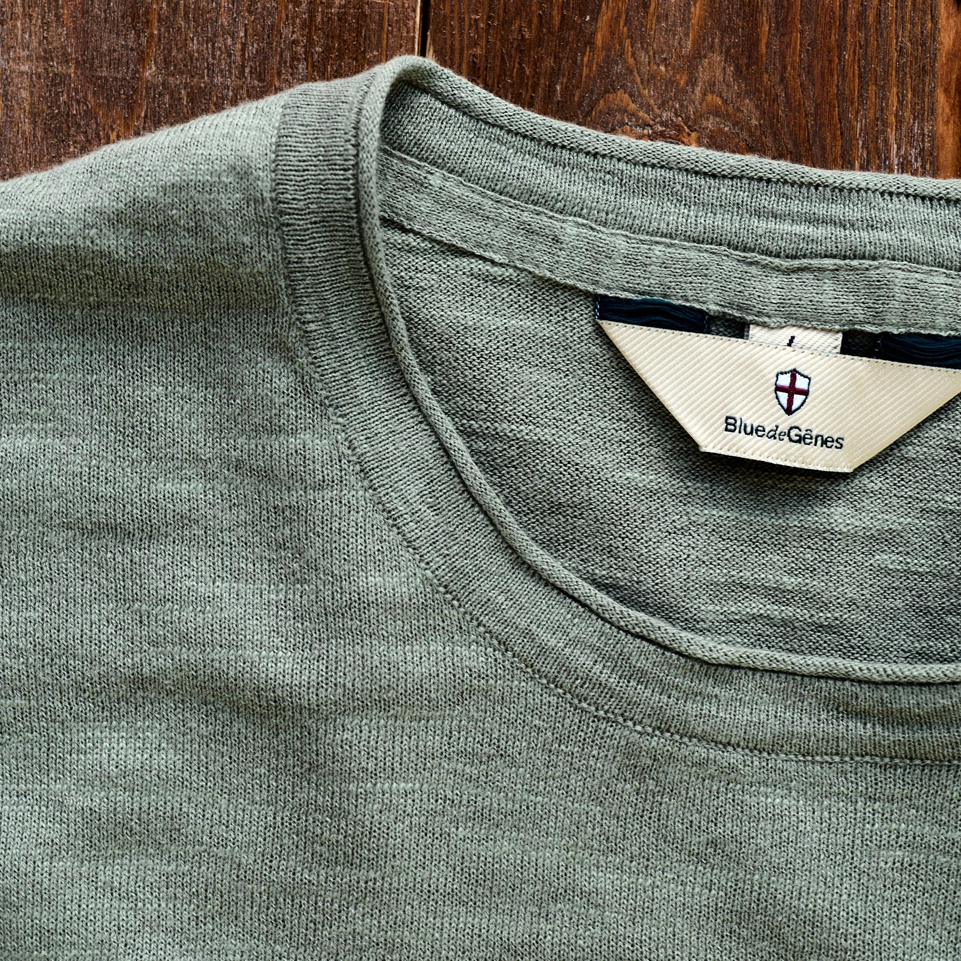 Blue de Genes - Monty Knit