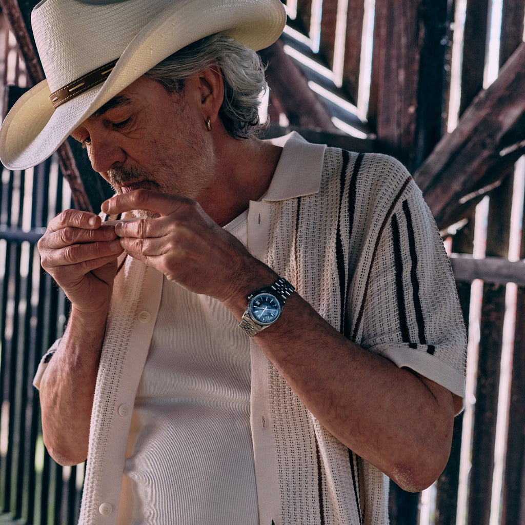 Blue de Genes - Walter Cardigan