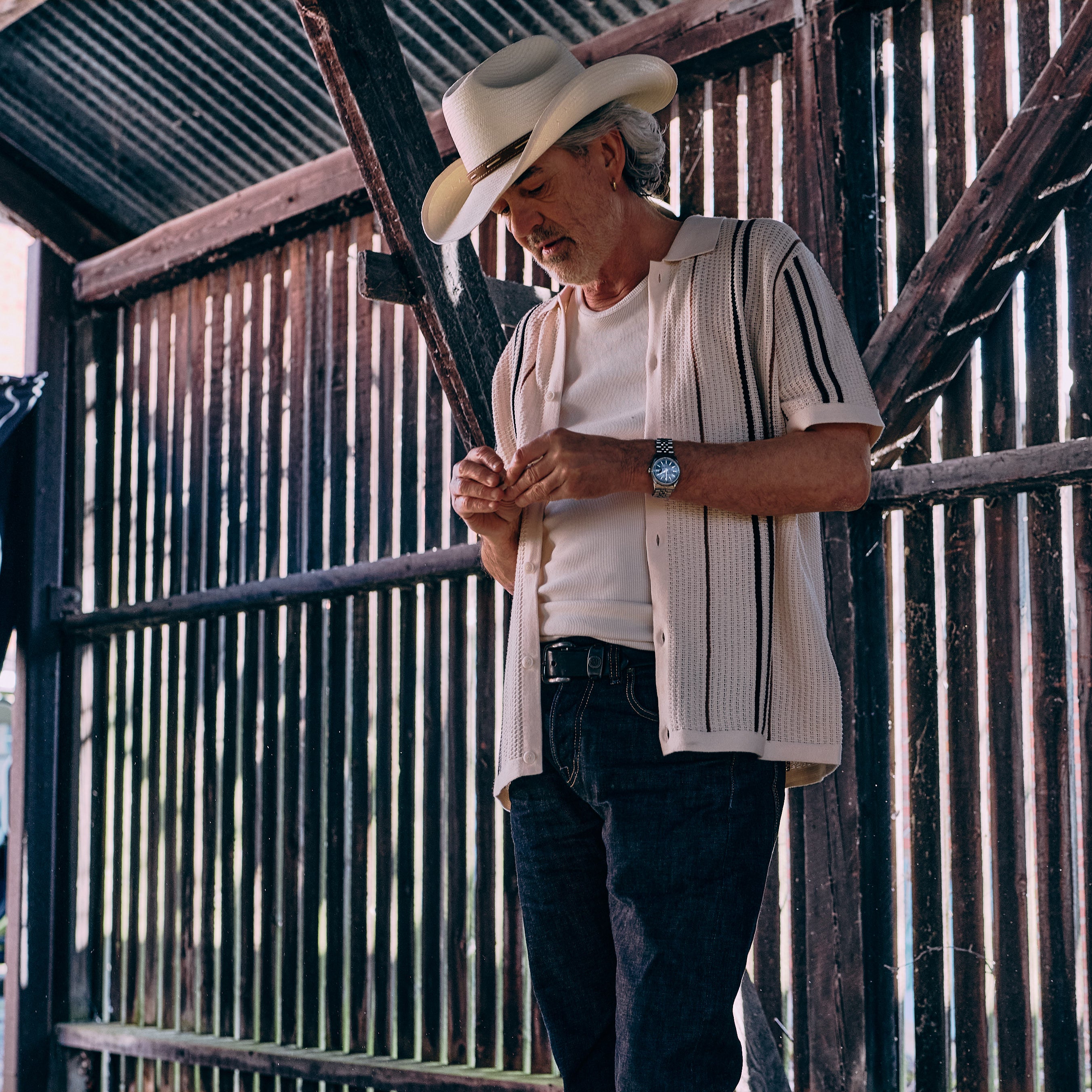 Blue de Genes - Walter Cardigan