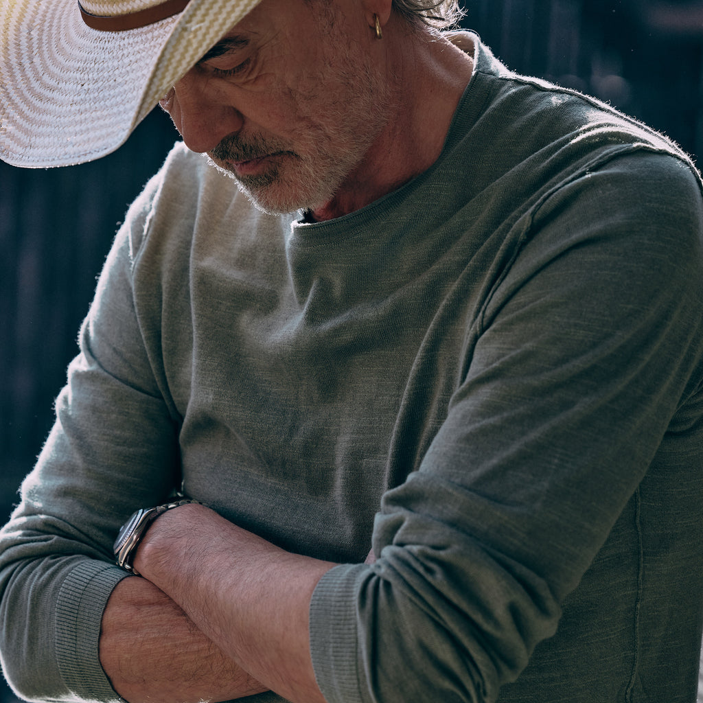 Blue de Genes - Monty Knit