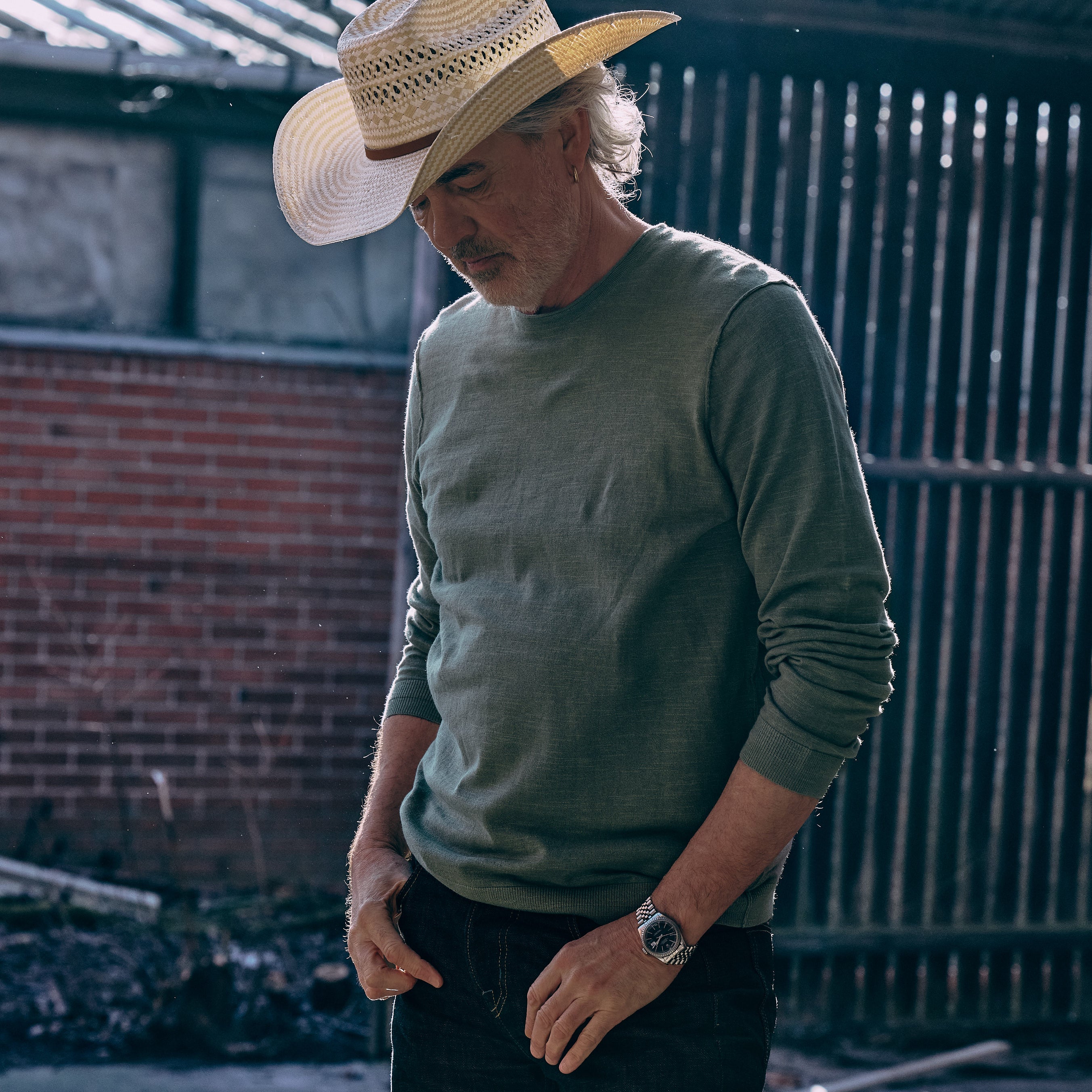 Blue de Genes - Monty Knit