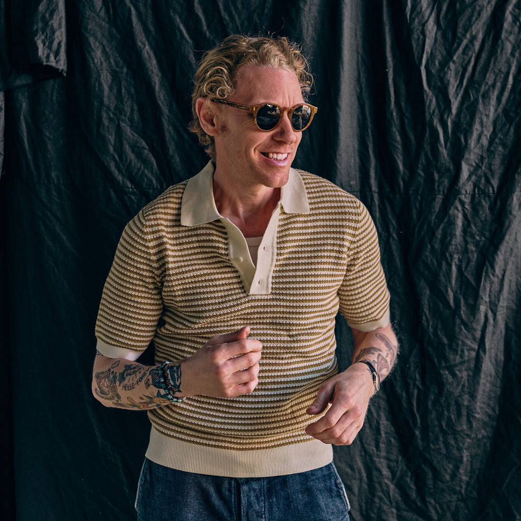 Blue de Genes - Bob Knit Polo