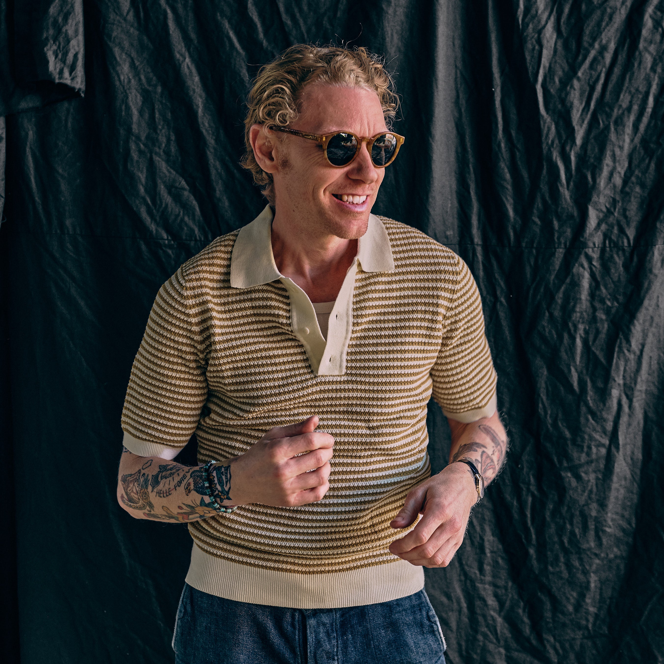 Blue de Genes - Bob Knit Polo