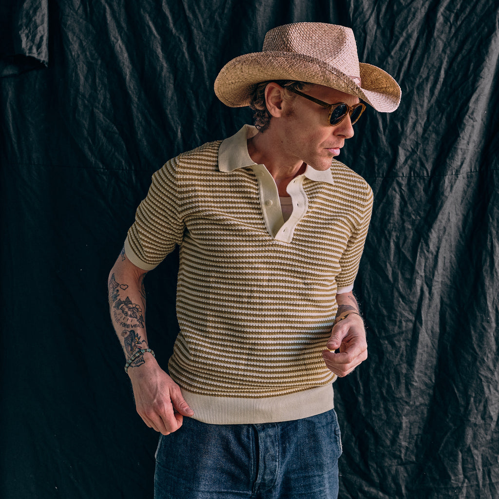 Blue de Genes - Bob Knit Polo