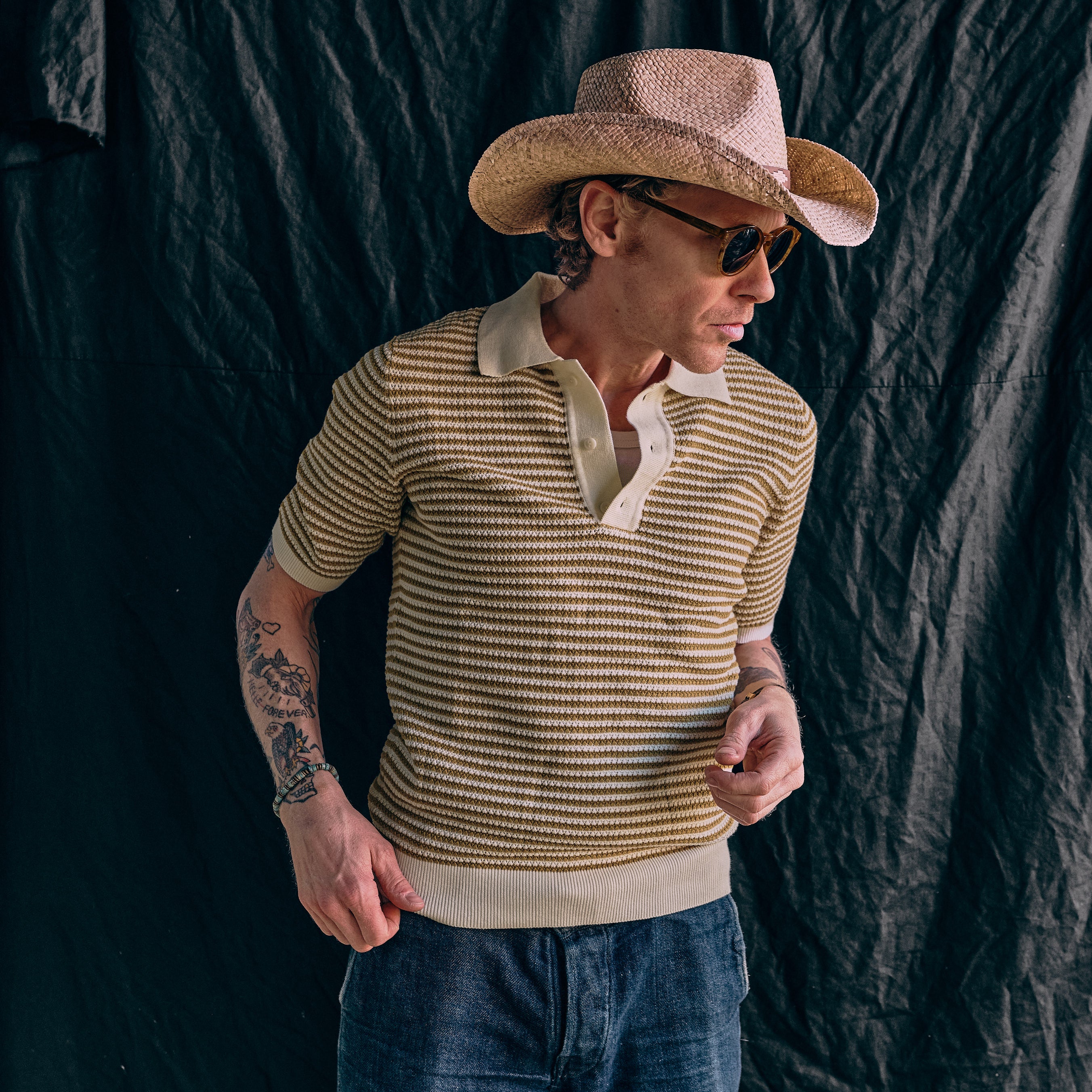 Blue de Genes - Bob Knit Polo