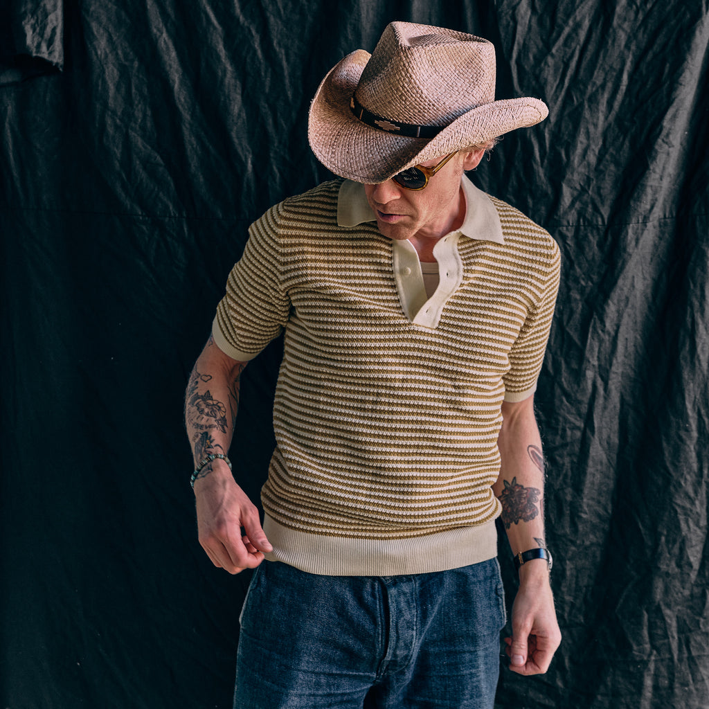 Blue de Genes - Bob Knit Polo