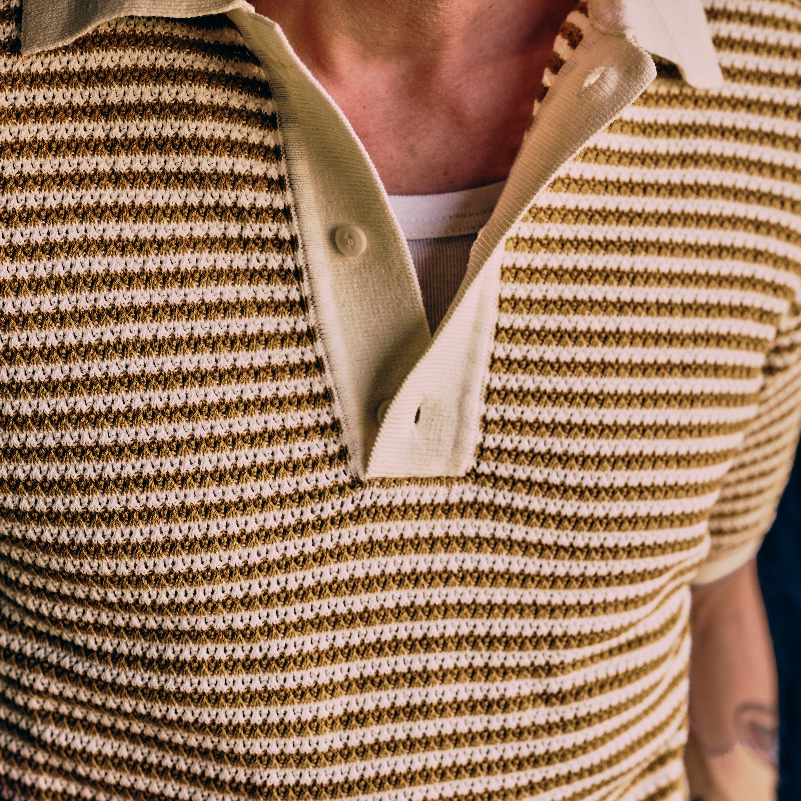 Blue de Genes - Bob Knit Polo