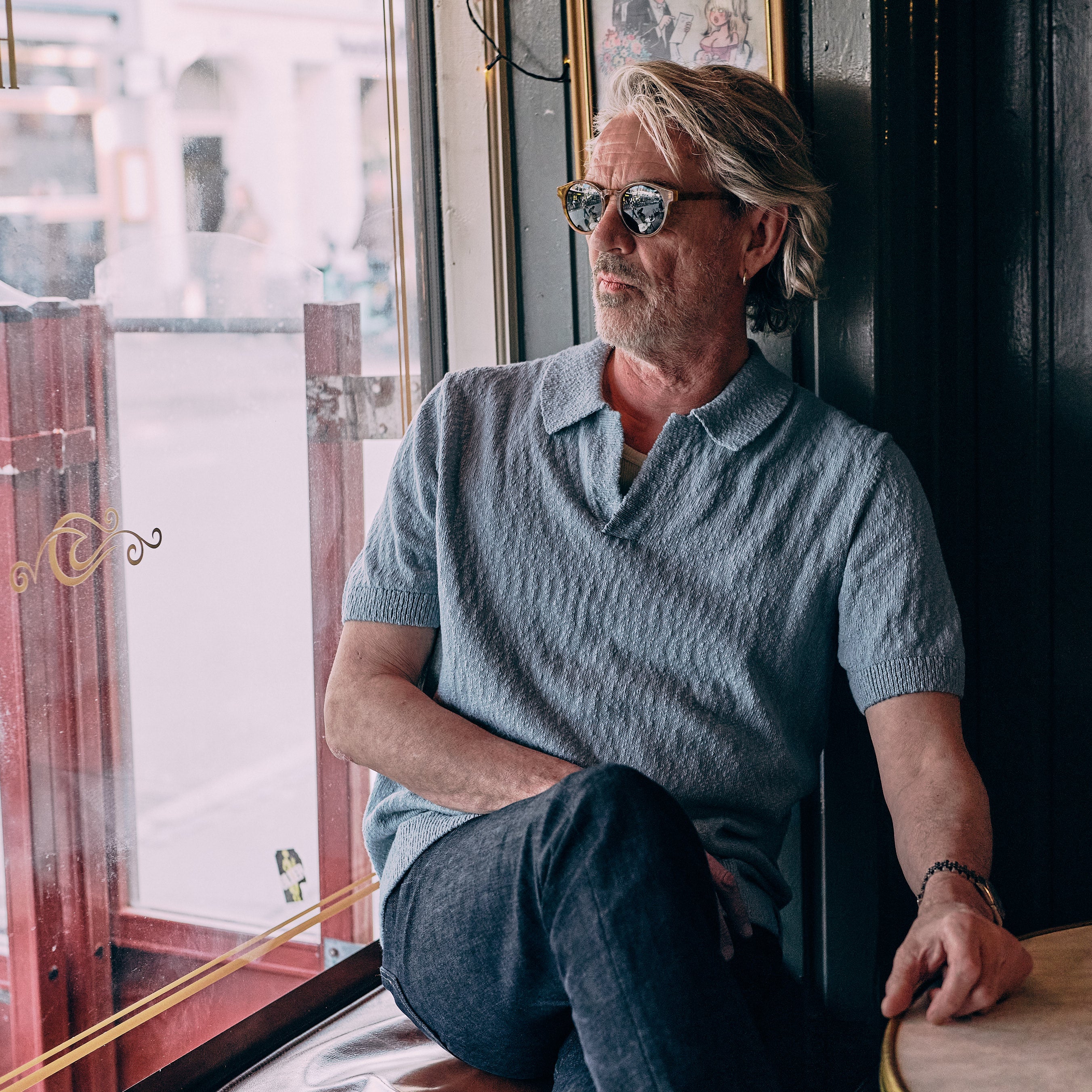 Blue de Genes - John Slubby Polo