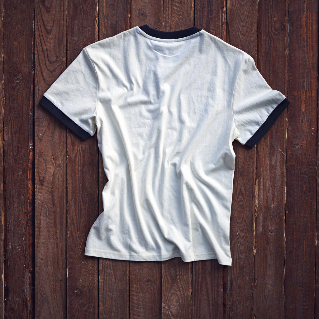 Deus Ex Machina - Arrows Ringer - Pristine White