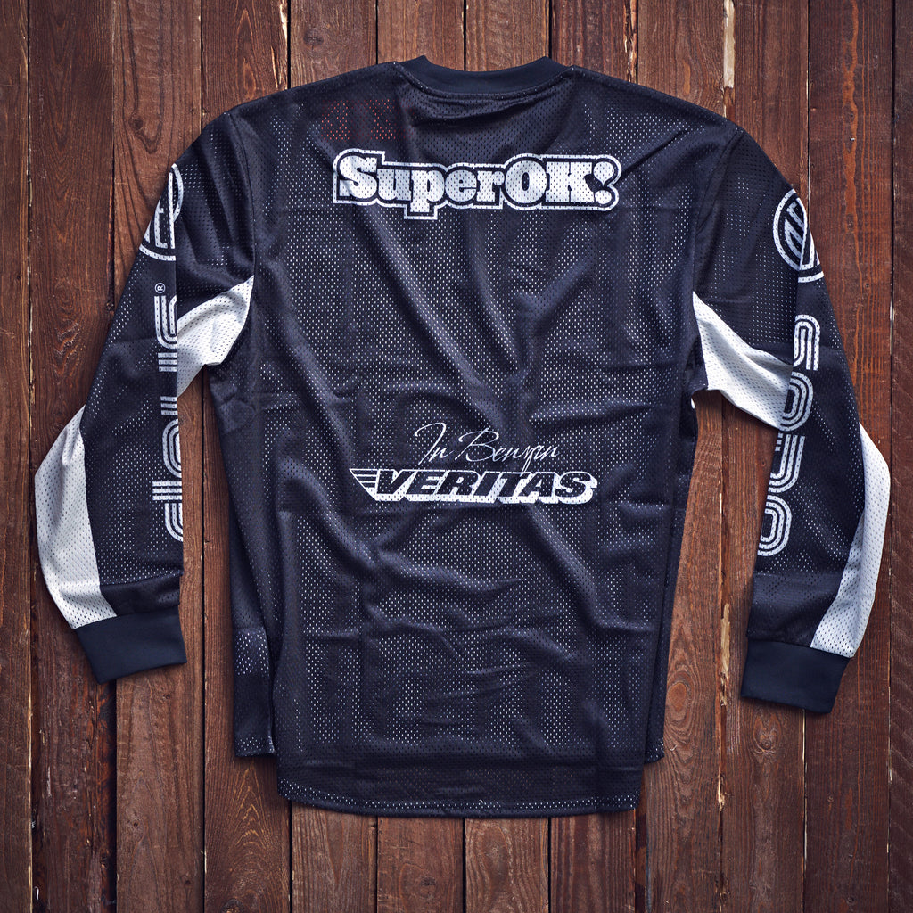 DEUS EX MACHINA - Off Road Mx Jersey - black