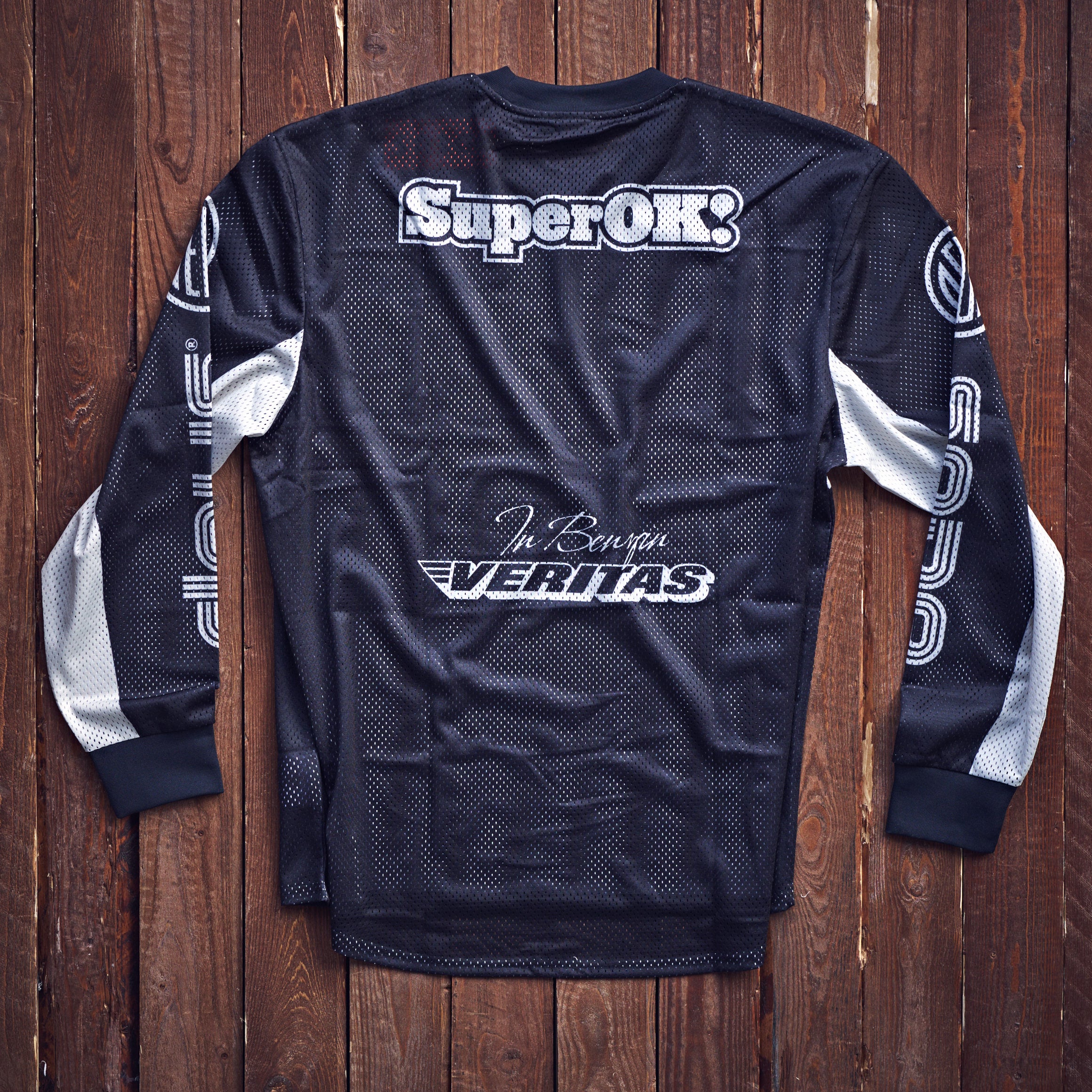 DEUS EX MACHINA - Off Road Mx Jersey - black