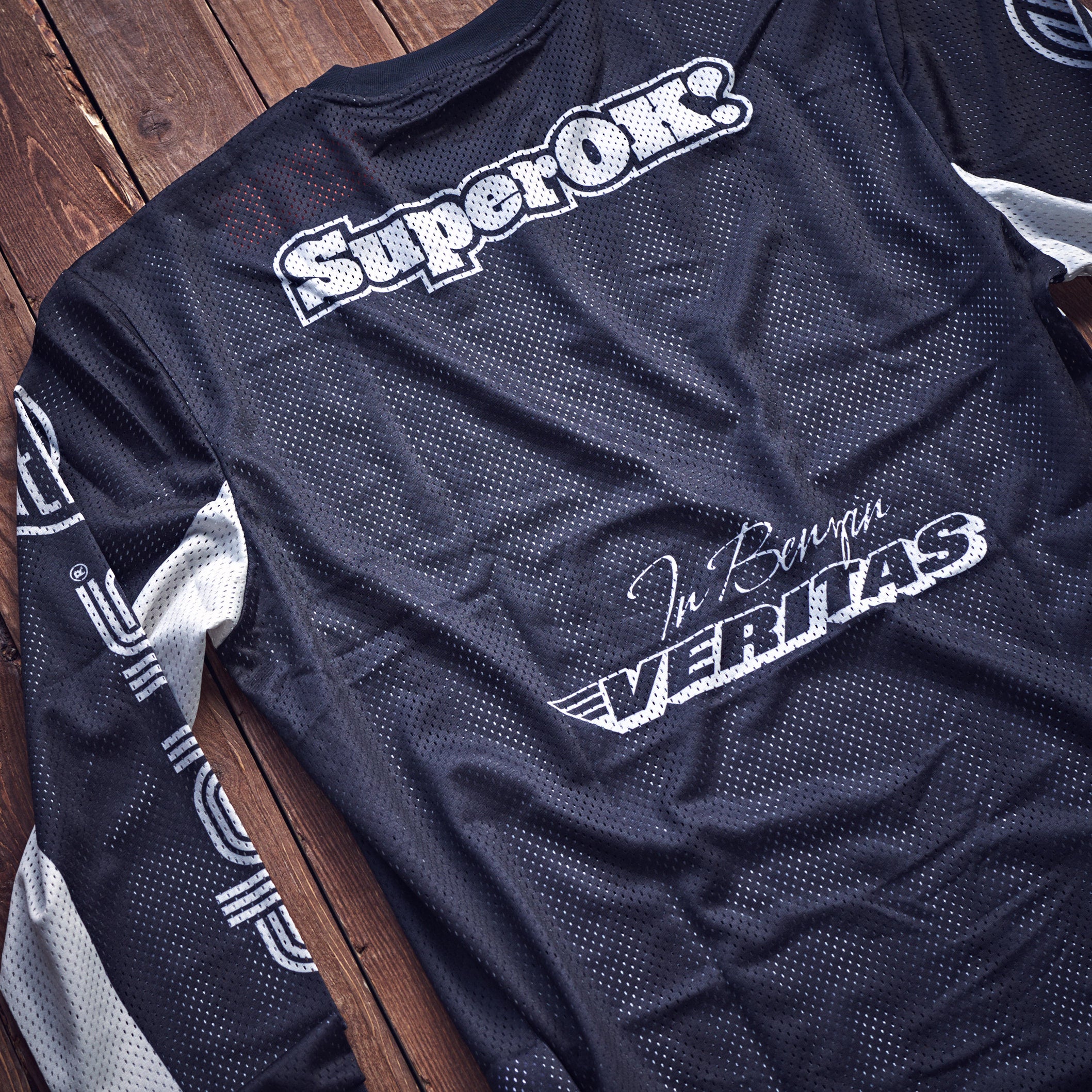 DEUS EX MACHINA - Off Road Mx Jersey - black