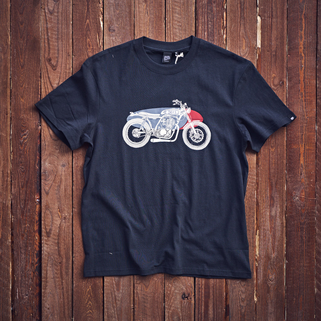 Deus Ex Machina - Drovers Dog Tee - Black