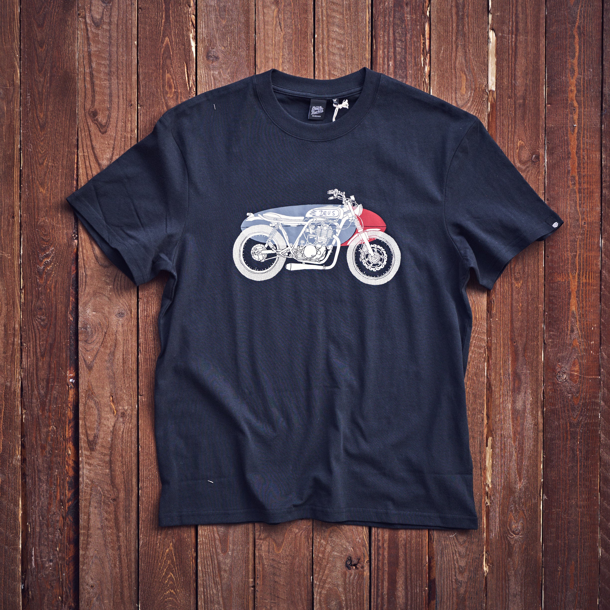 Deus Ex Machina - Drovers Dog Tee - Black