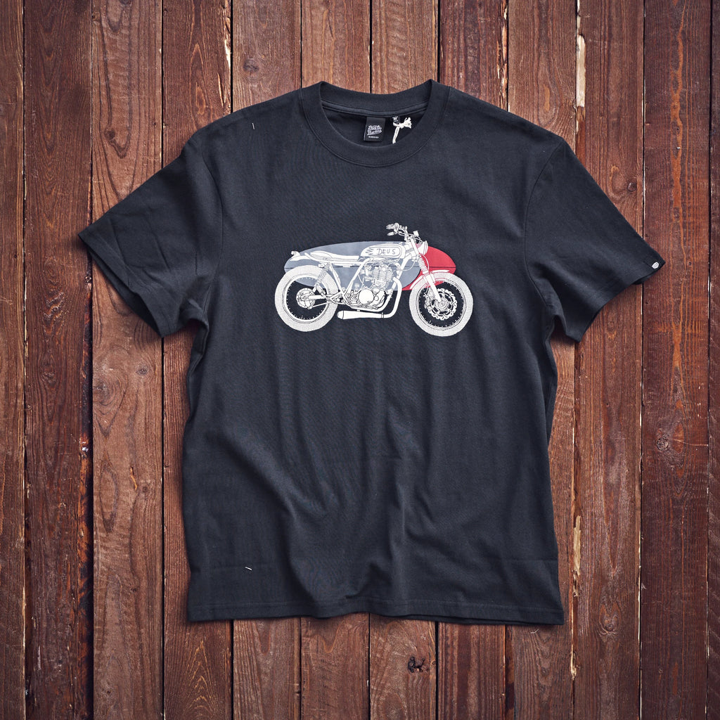 Deus Ex Machina - Drover's Dog T-Shirt - Black