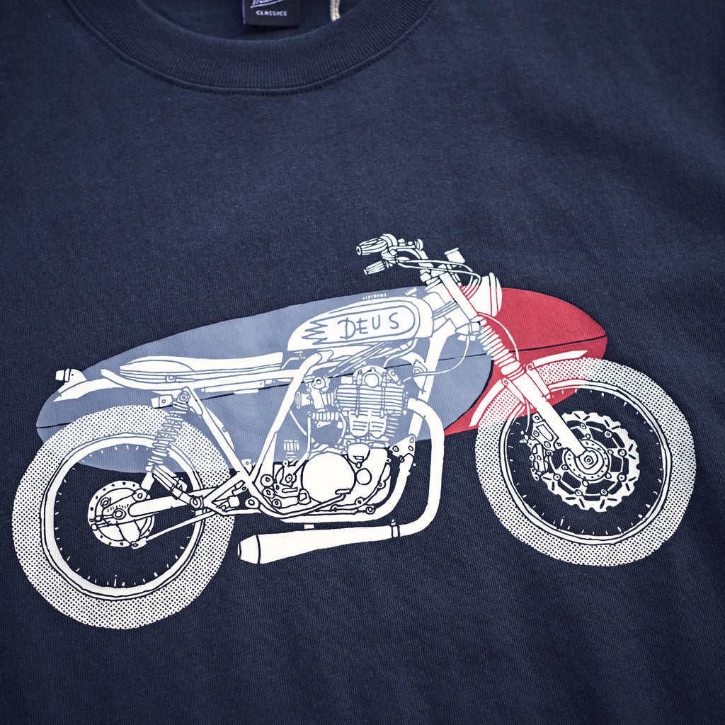 Deus Ex Machina - Drovers Dog Tee - Black