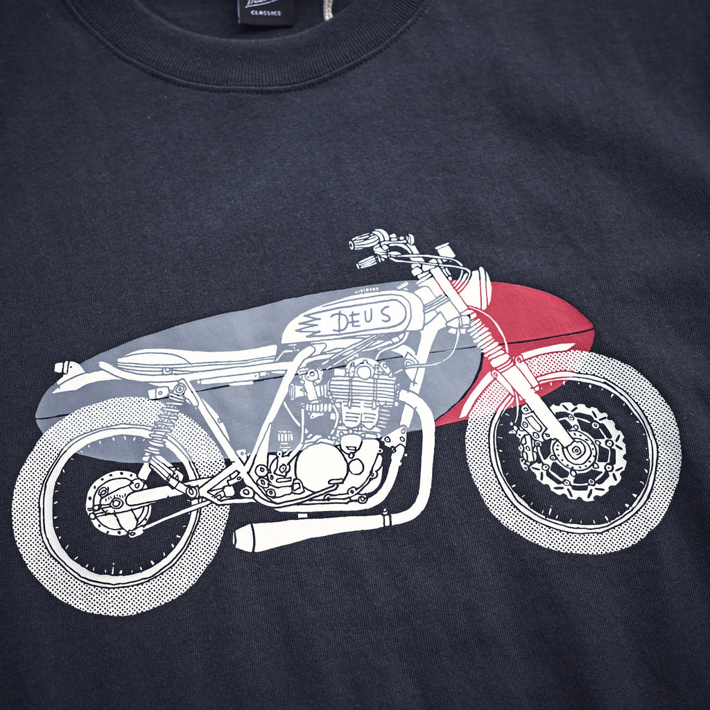 Deus Ex Machina - Drover's Dog T-Shirt - Black