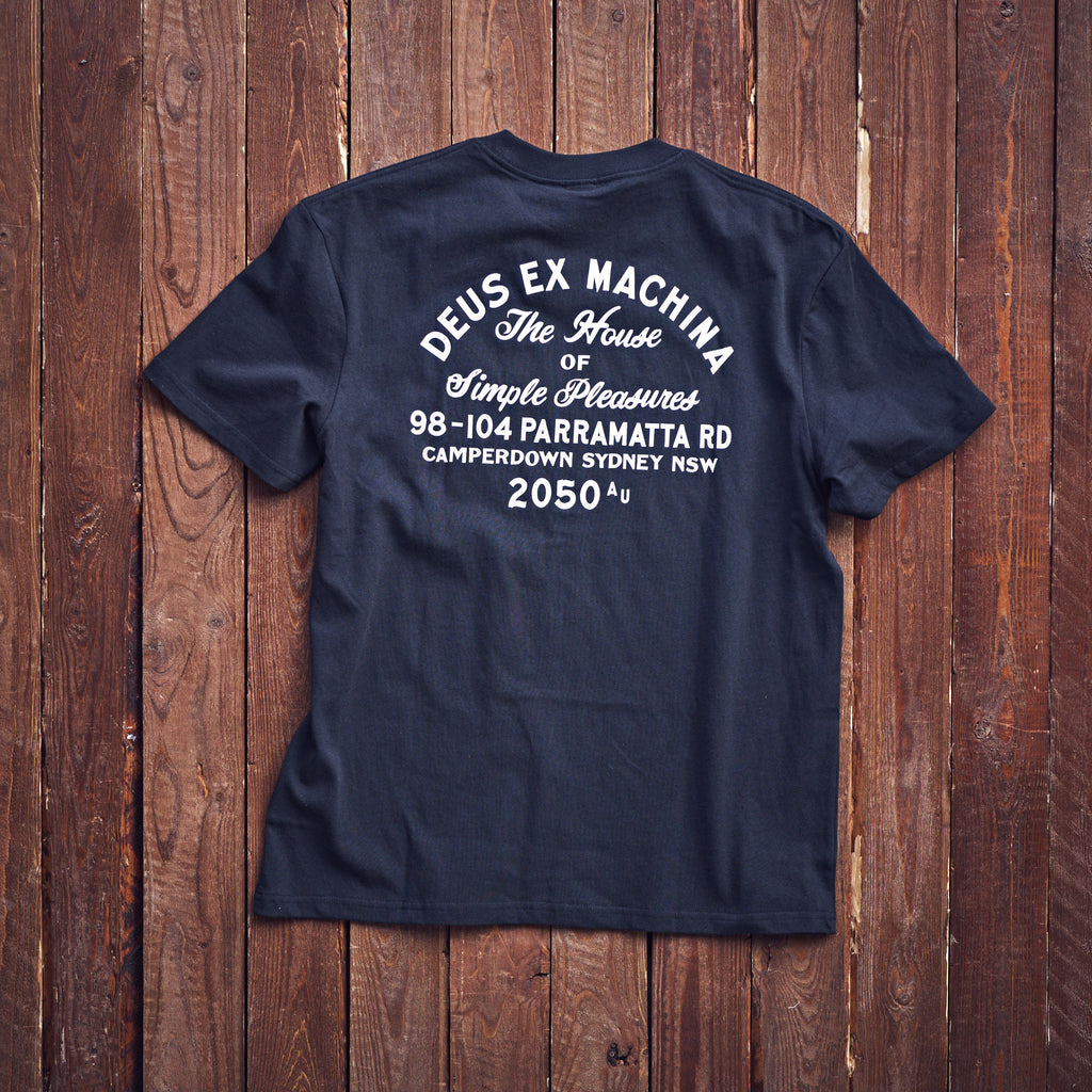 Deus Ex Machina - Drovers Dog Tee - Black