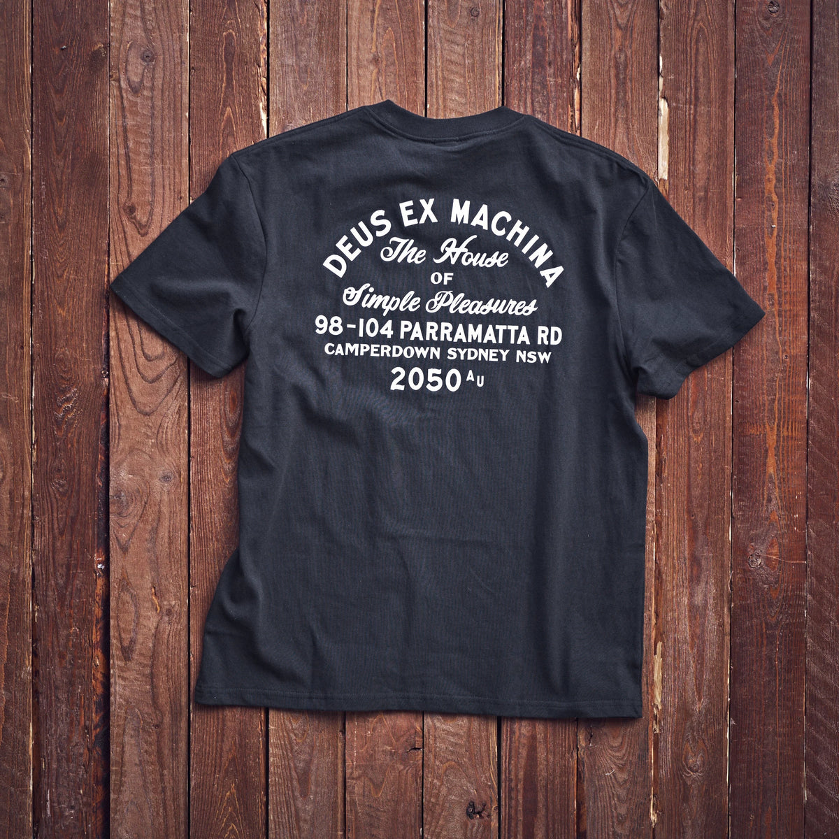 Deus Ex Machina - Drovers Dog Tee - Black