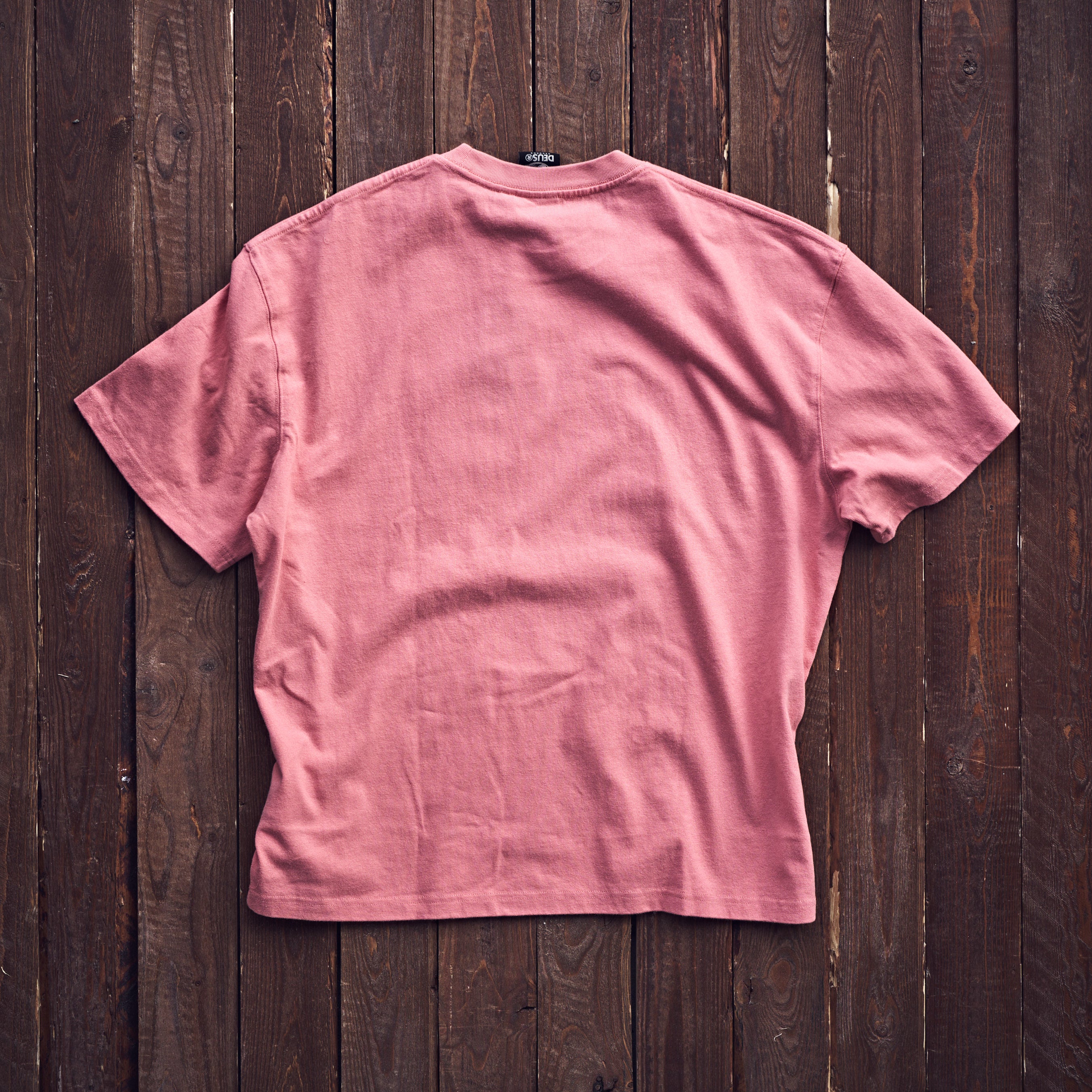 Deus Ex Machina - Velocity Tee - Lobster Bisque Pink