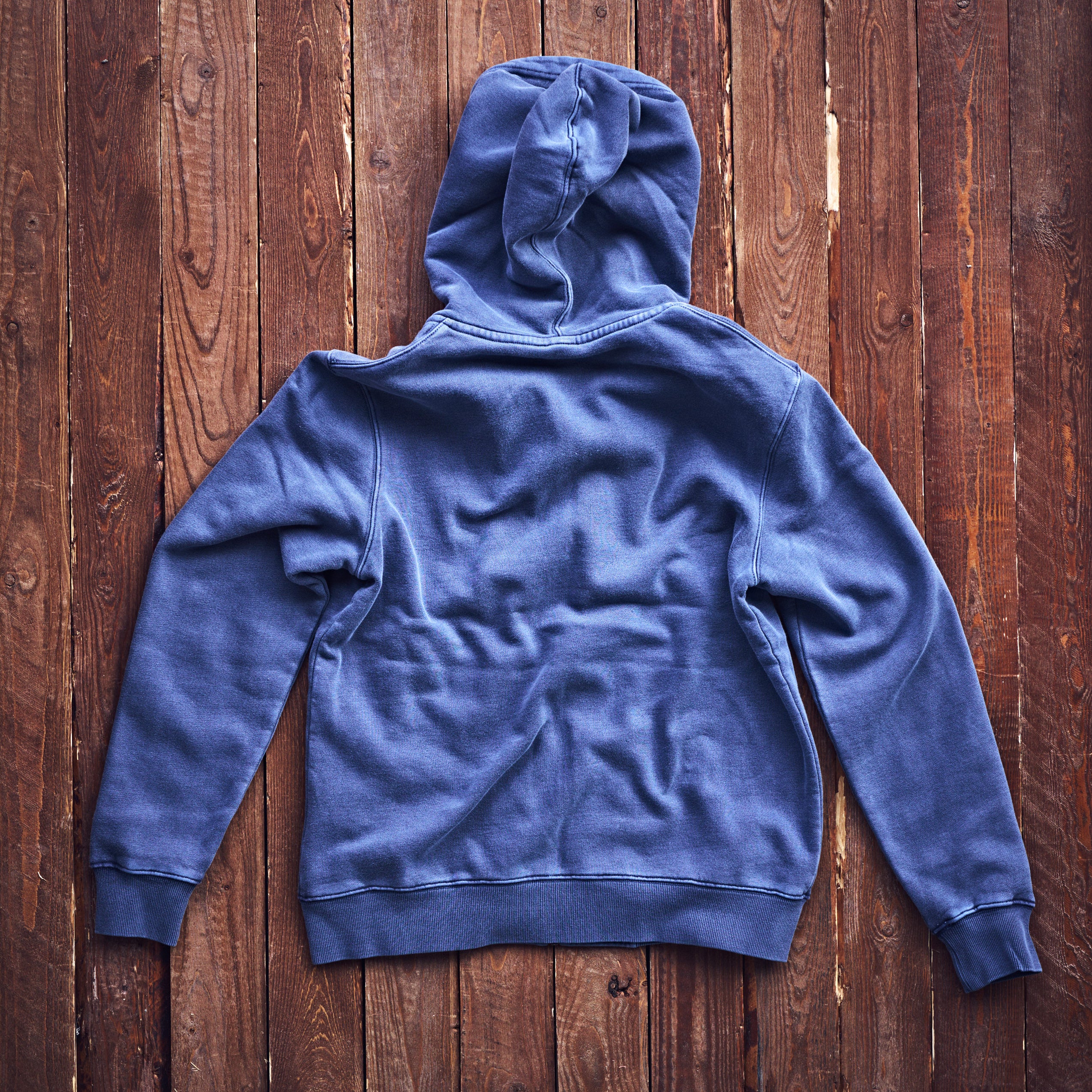 DEUS EX MACHINA - Shield Garment Dyed Zip Hoodie