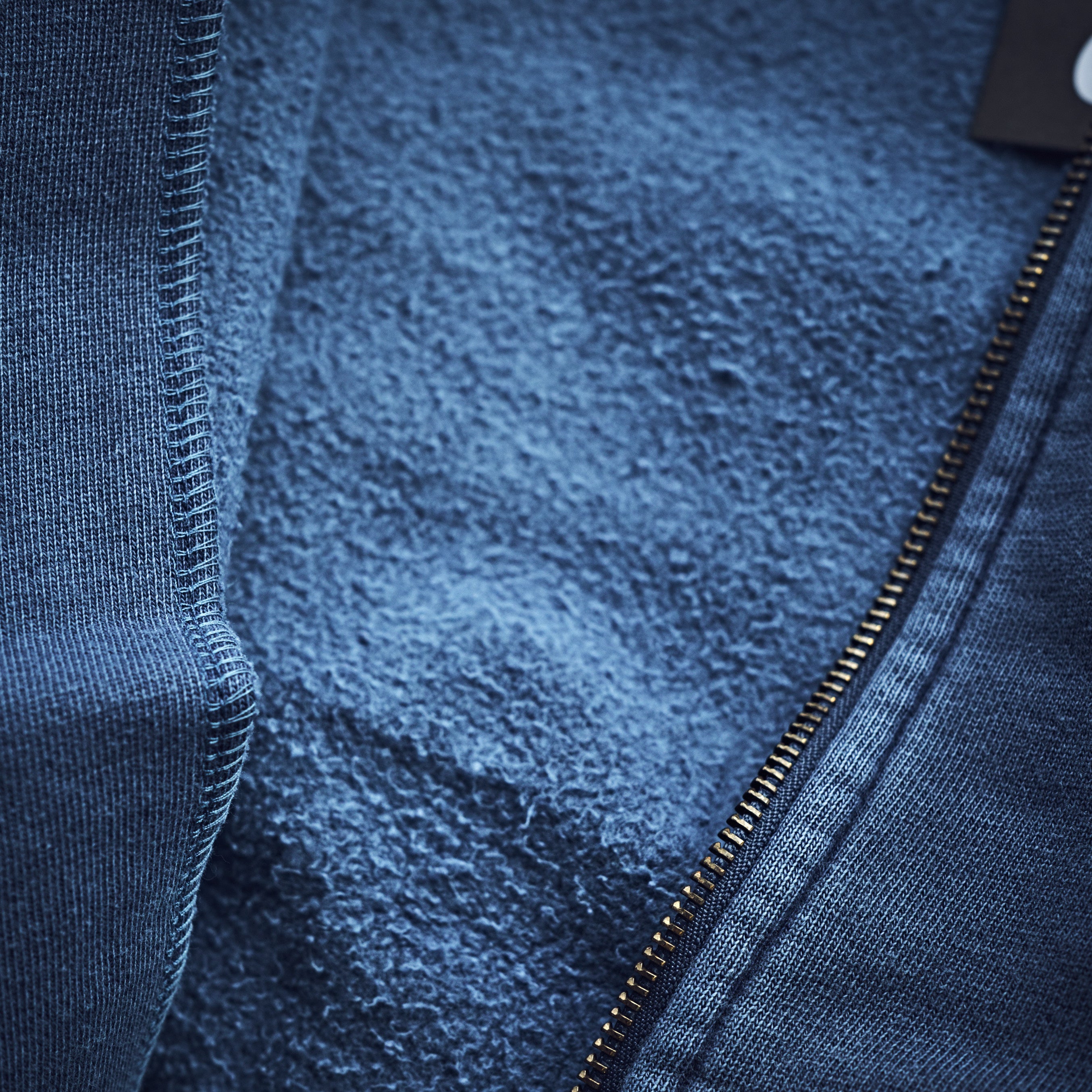 DEUS EX MACHINA - Shield Garment Dyed Zip Hoodie