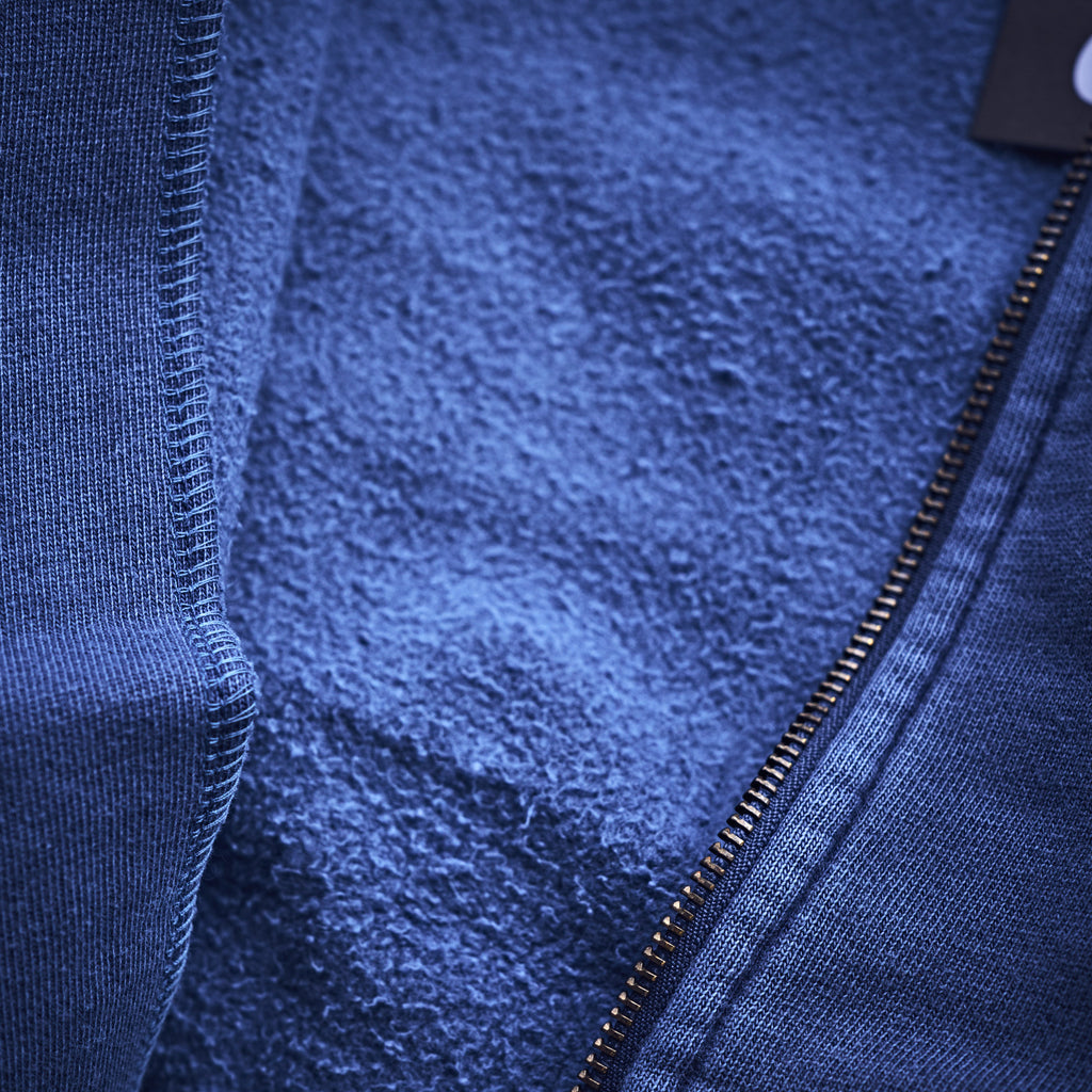 DEUS EX MACHINA - Shield Garment Dyed Zip Hoodie