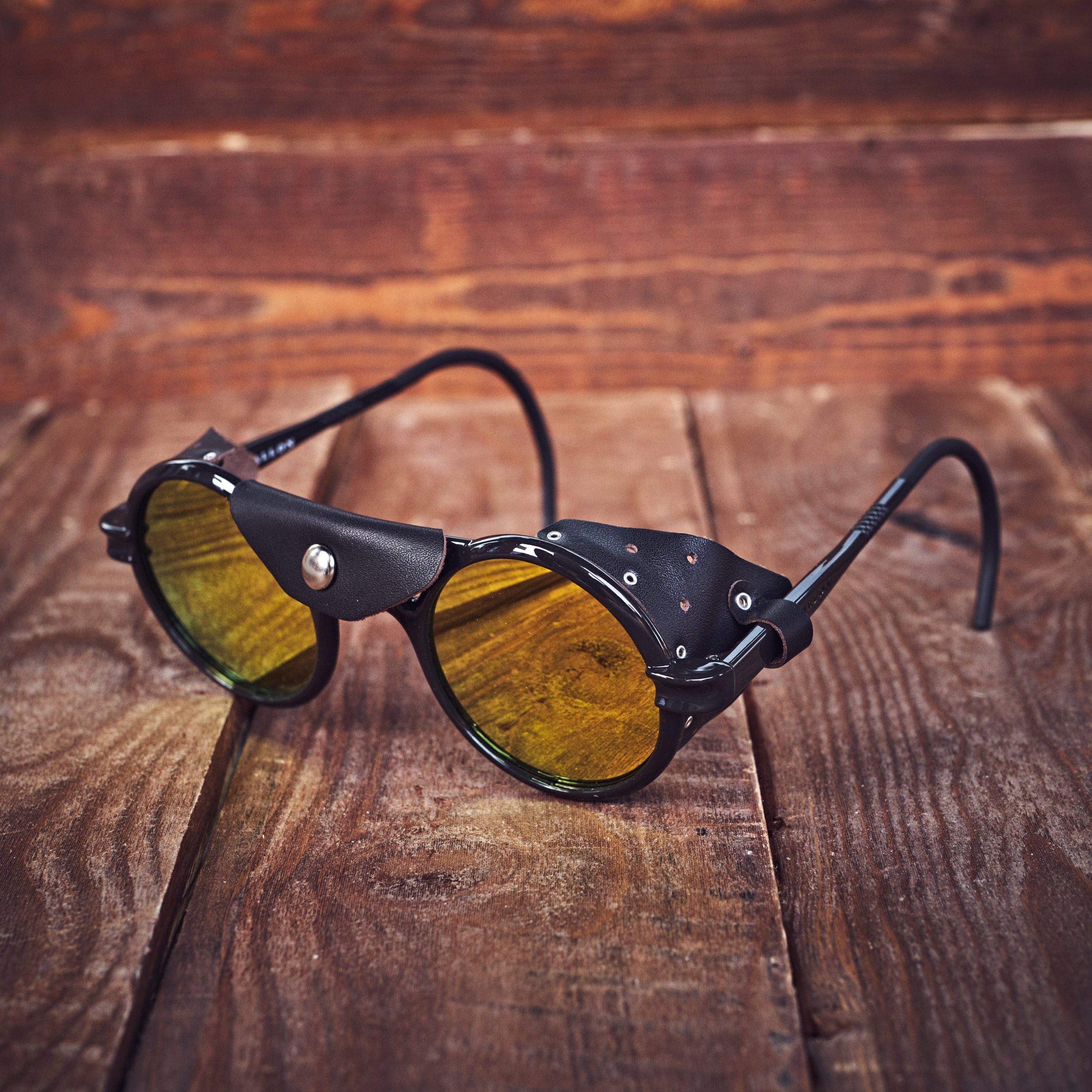 Vallon -  Heron Glacier - Brown-Yellow