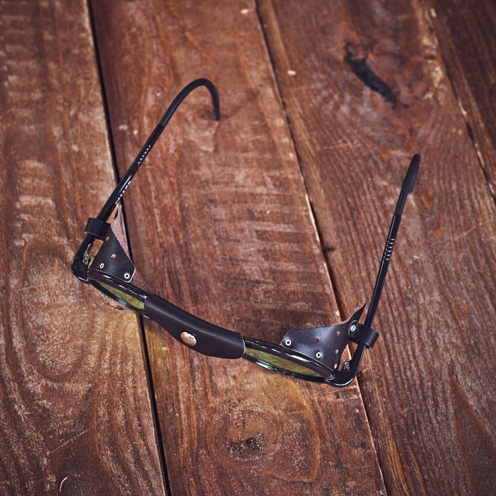 Vallon -  Heron Glacier - Brown-Yellow