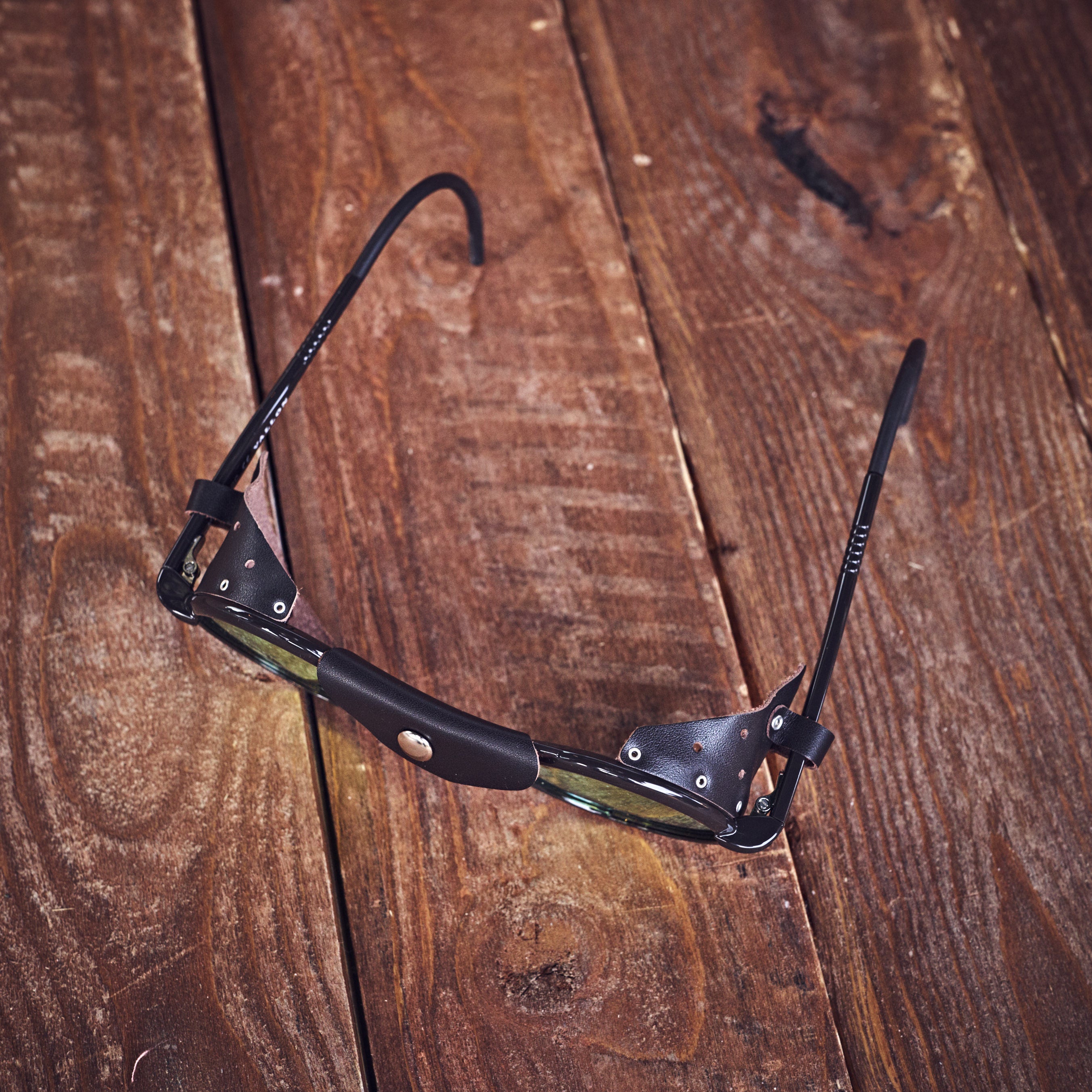 Vallon -  Heron Glacier - Brown-Yellow