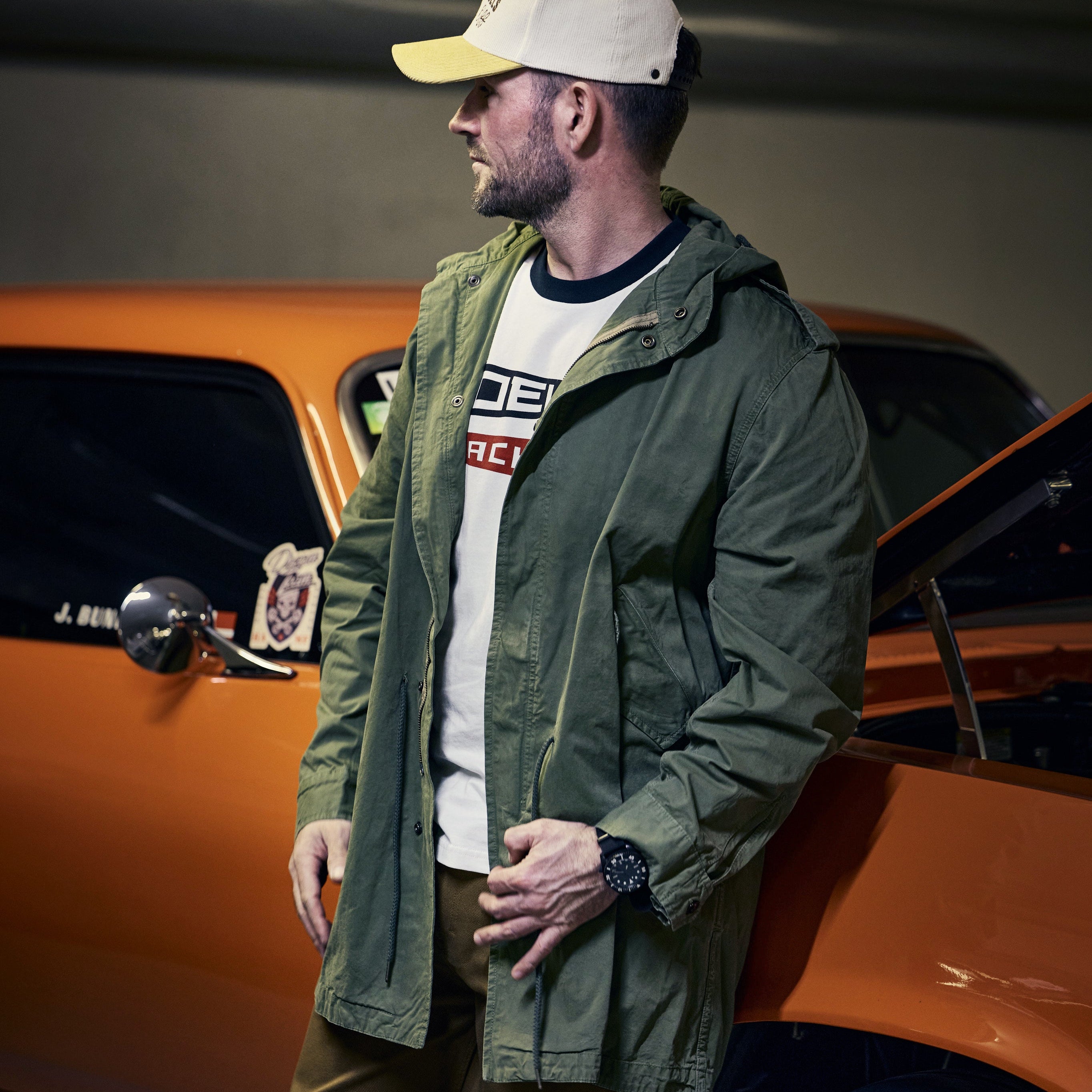 Chesapeakes - M-51 Gabardine Parka