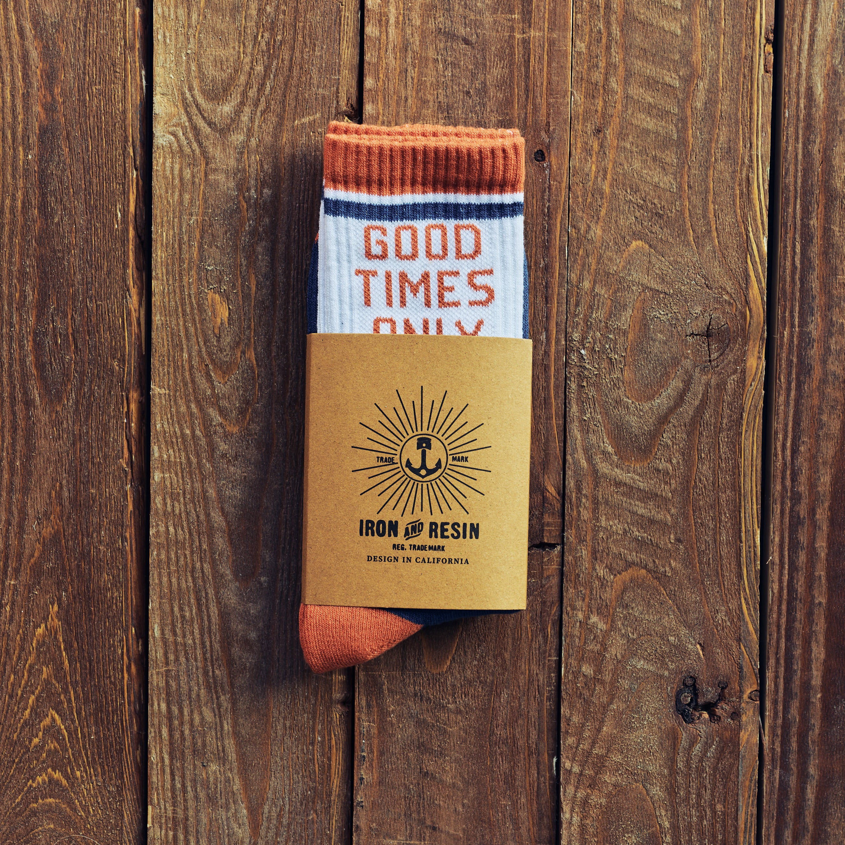 Iron & Resin -   Good Times