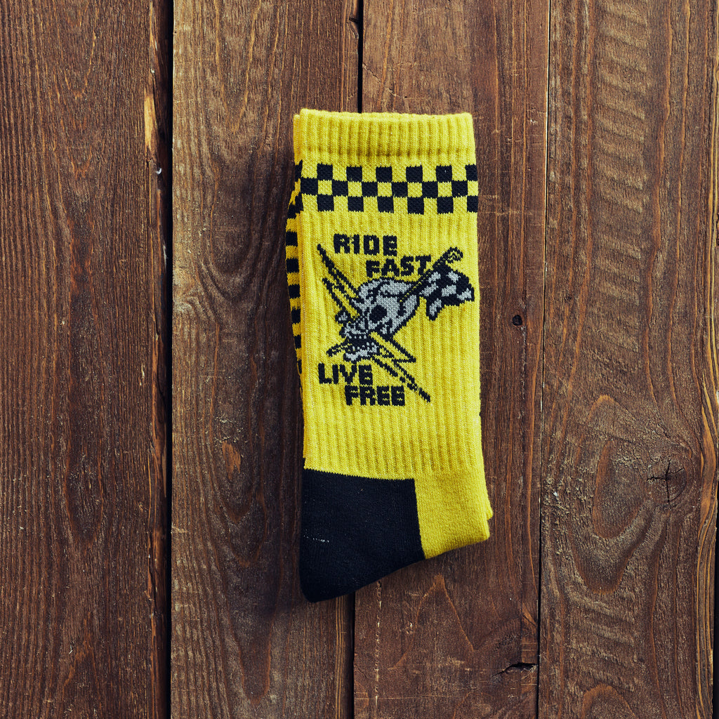 Iron & Resin -   Ride Fast Sock