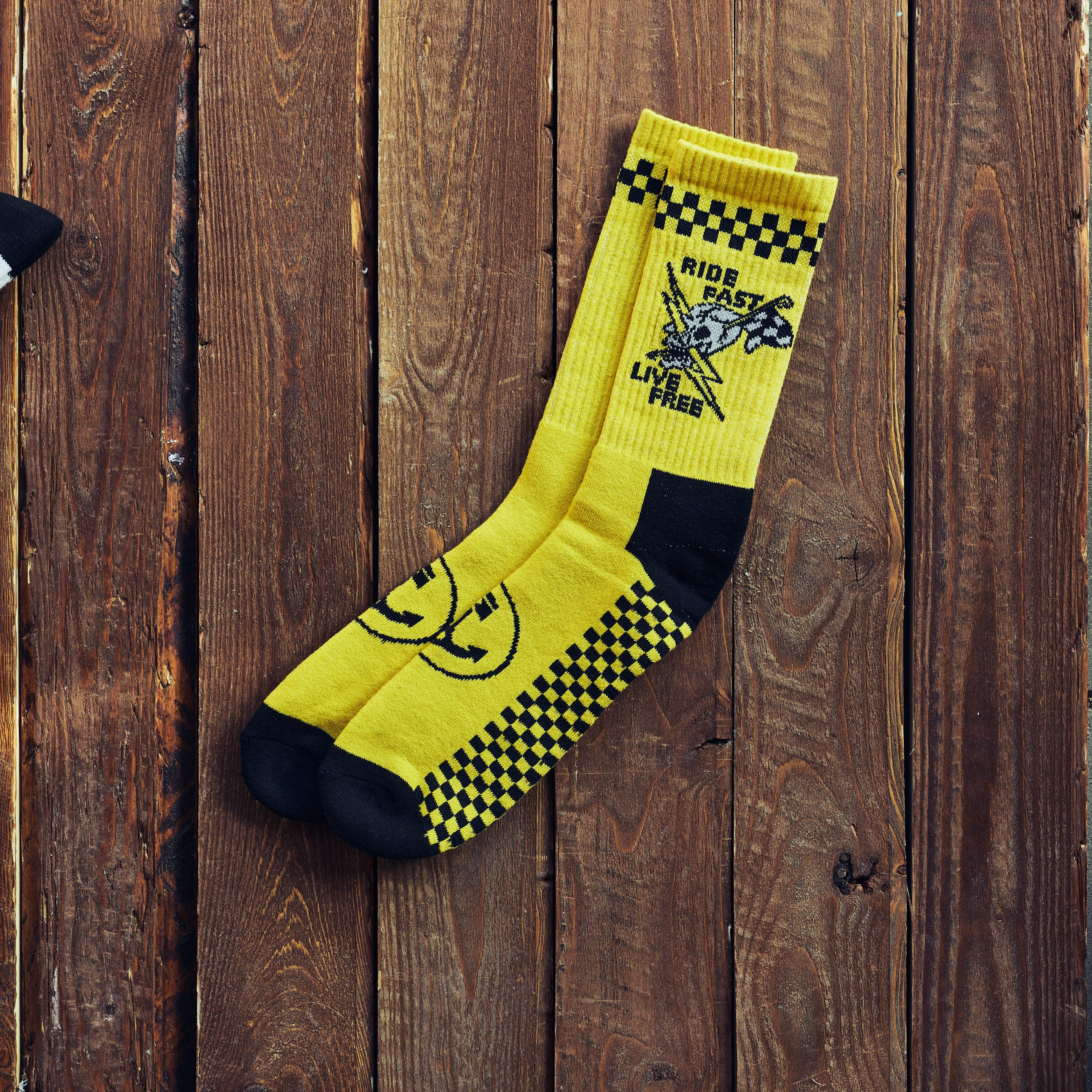 Iron & Resin -   Ride Fast Sock