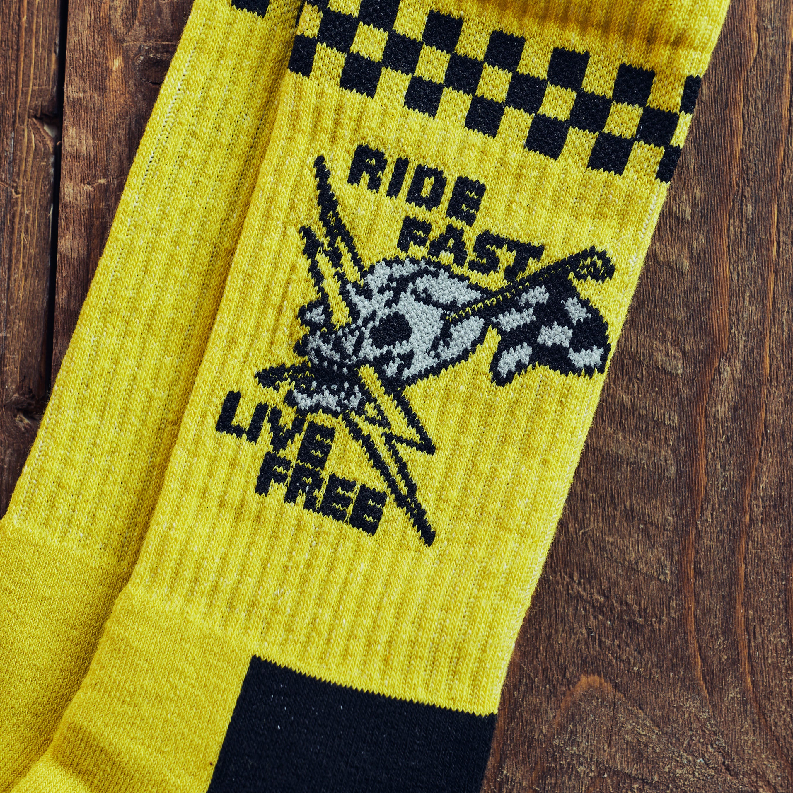 Iron & Resin -   Ride Fast Sock