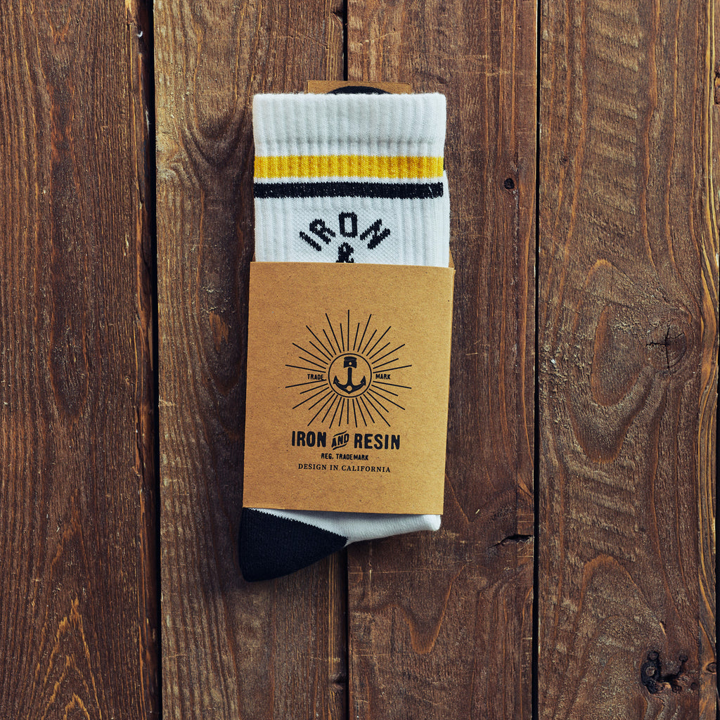 Iron & Resin - MFG Sock