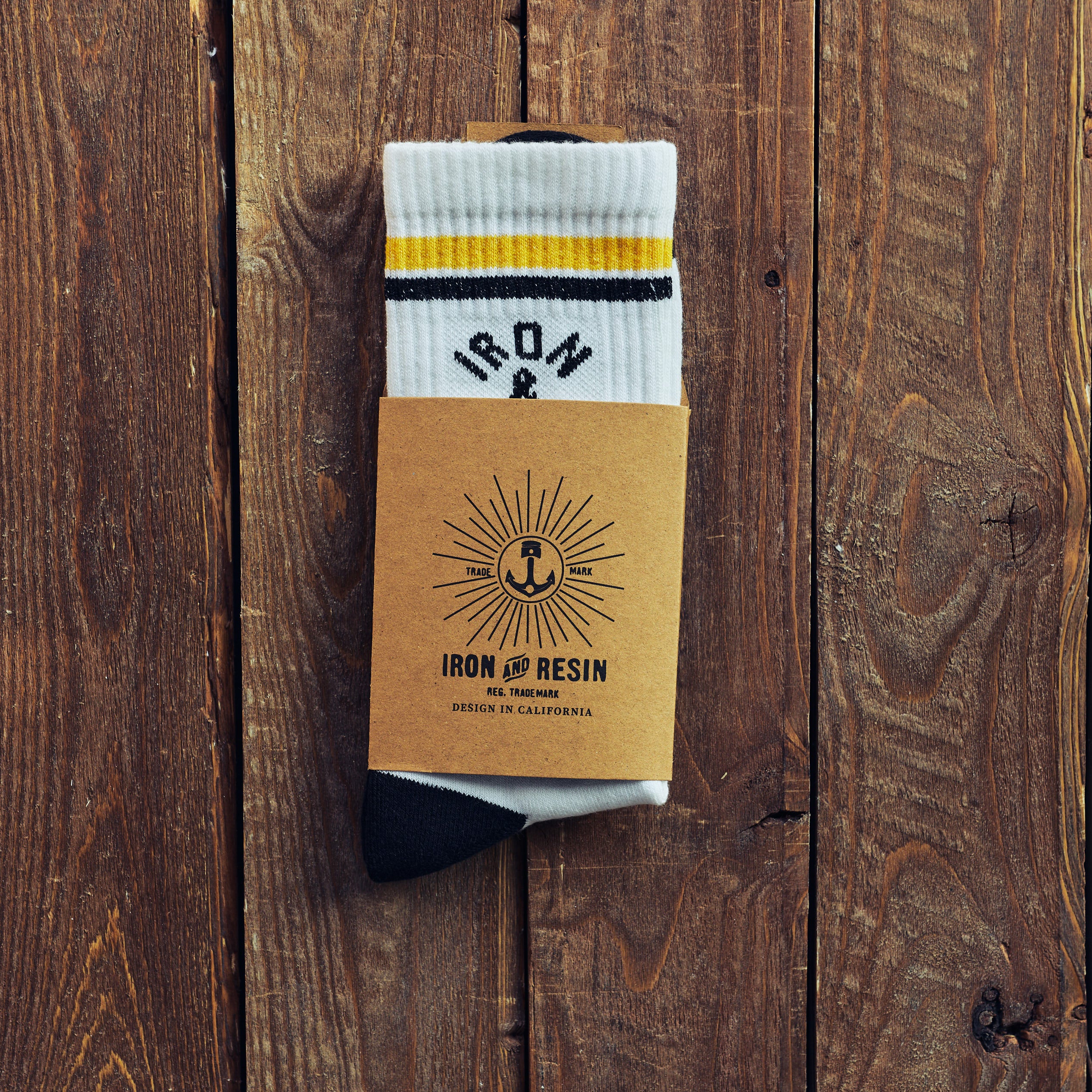 Iron & Resin - MFG Sock