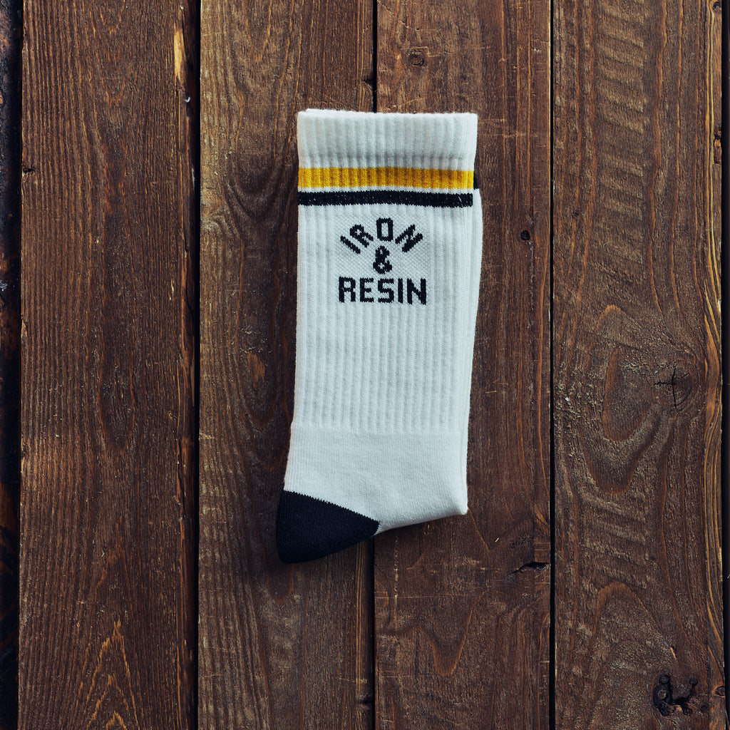 Iron & Resin - MFG Sock