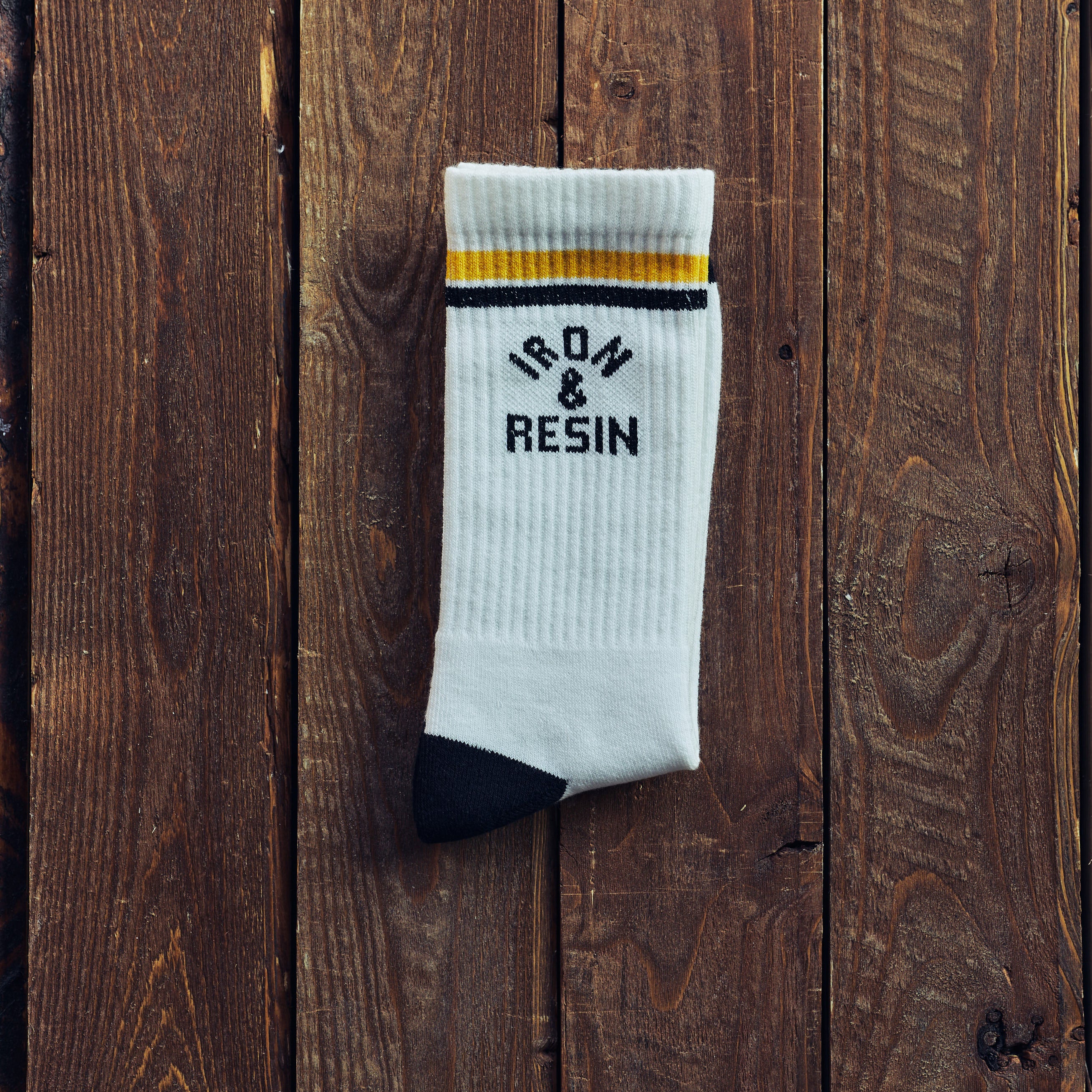 Iron & Resin - MFG Sock
